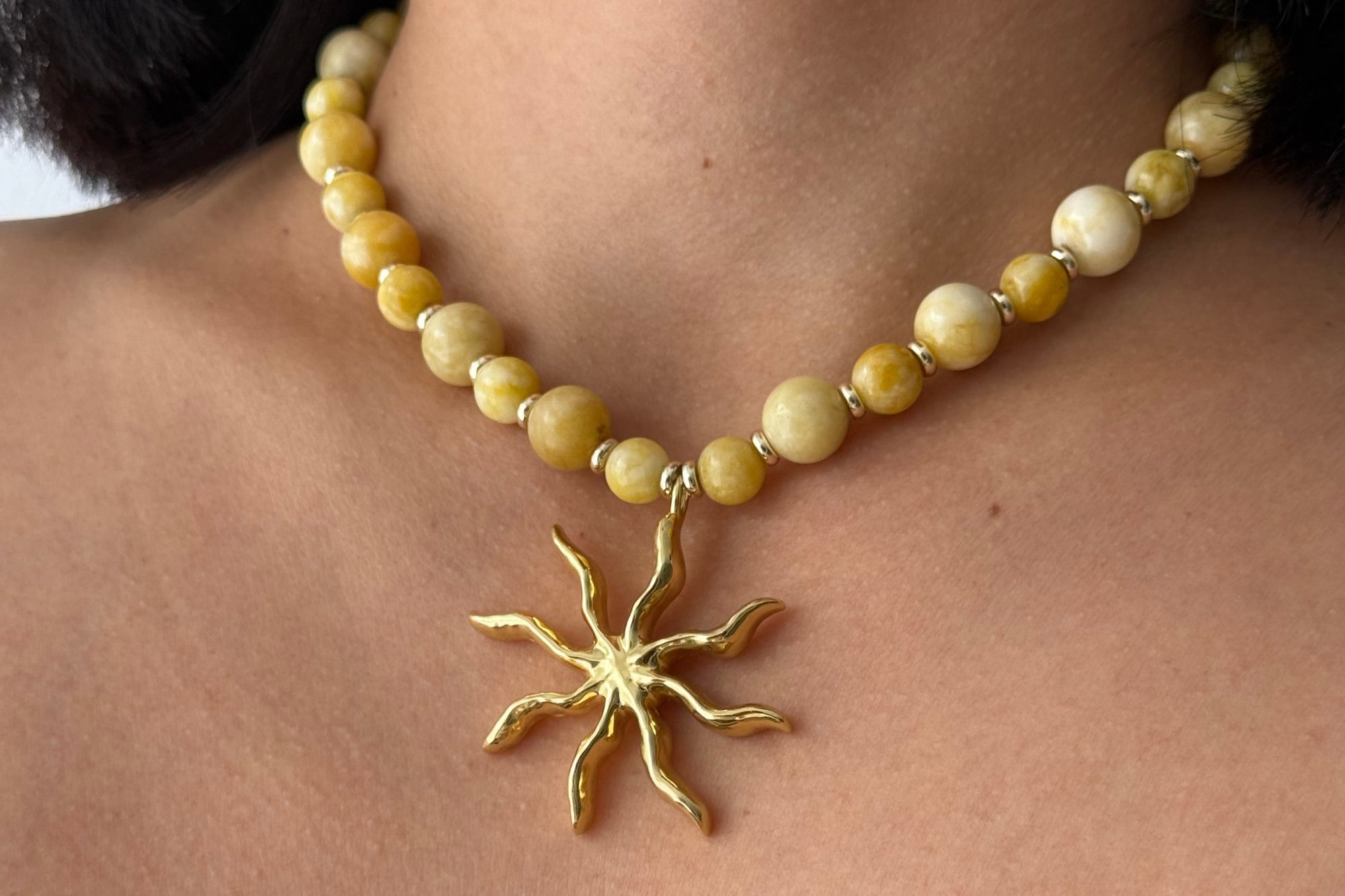 Sunrise Ray Necklace