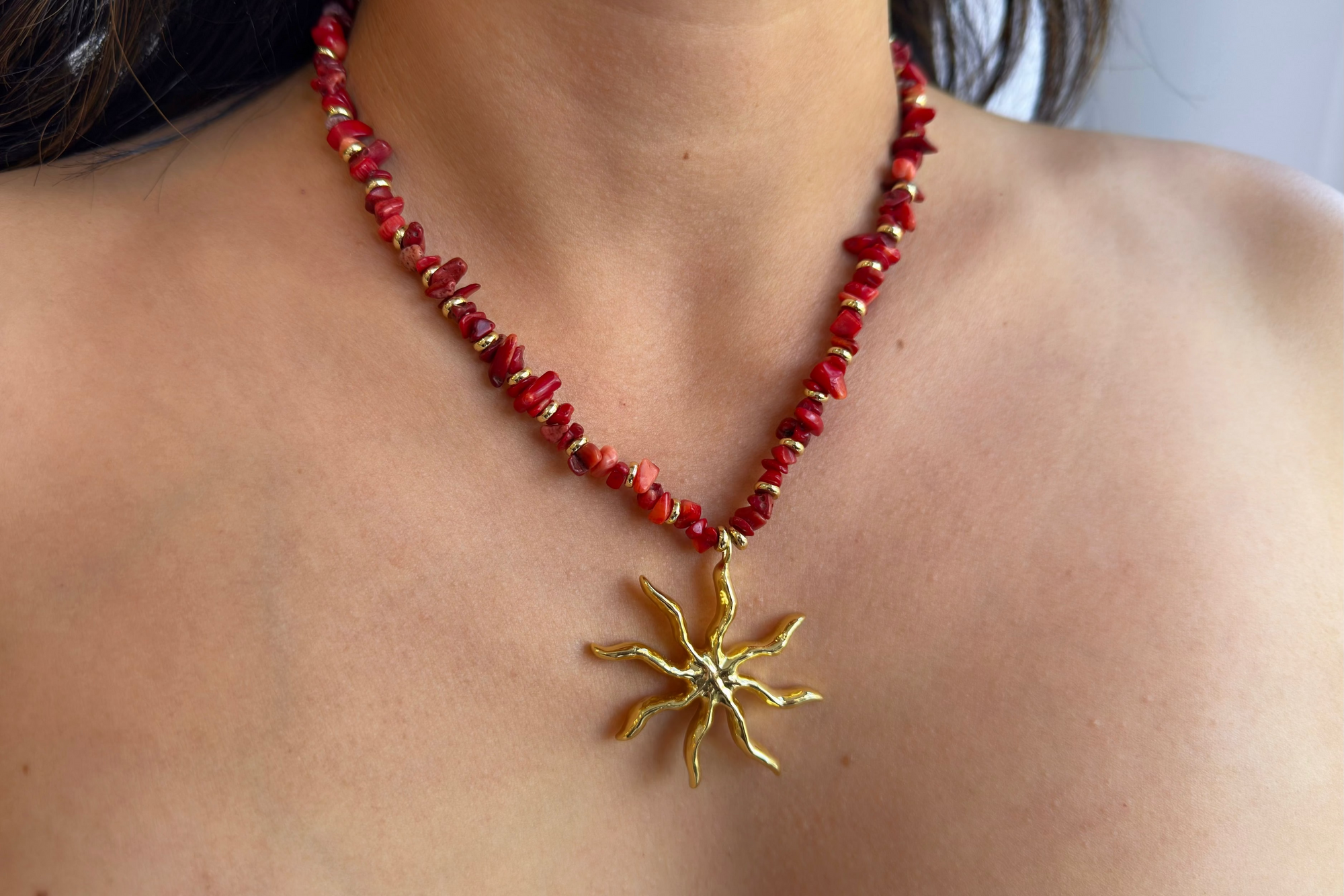 Sunset Ray Necklace