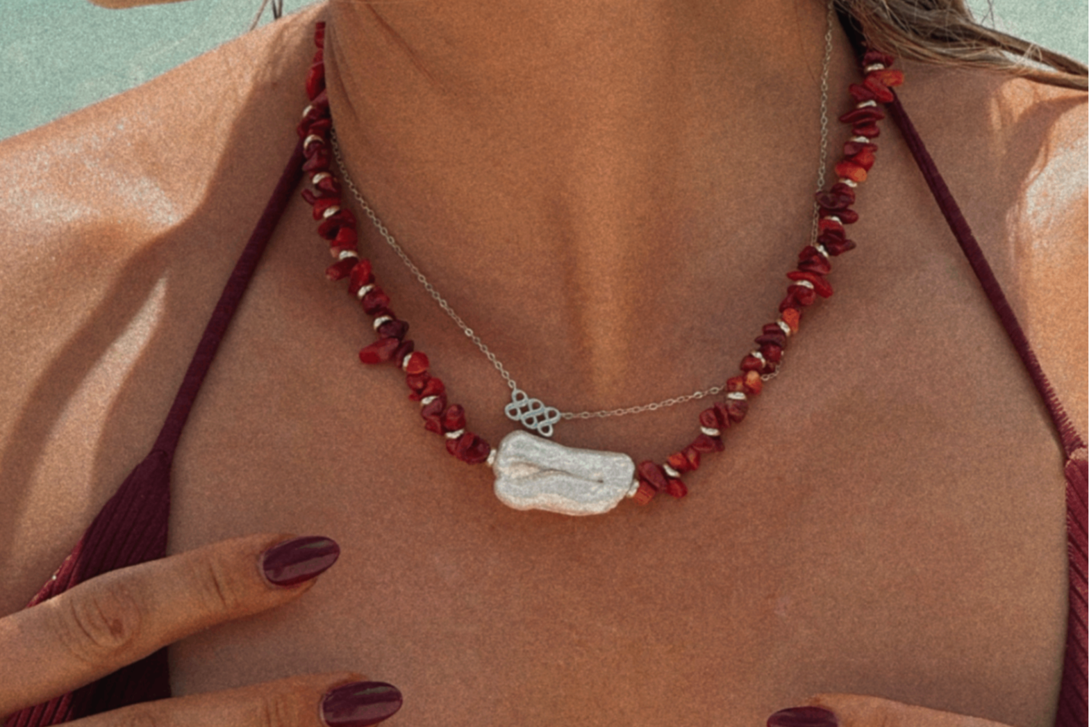 Poppy Necklace