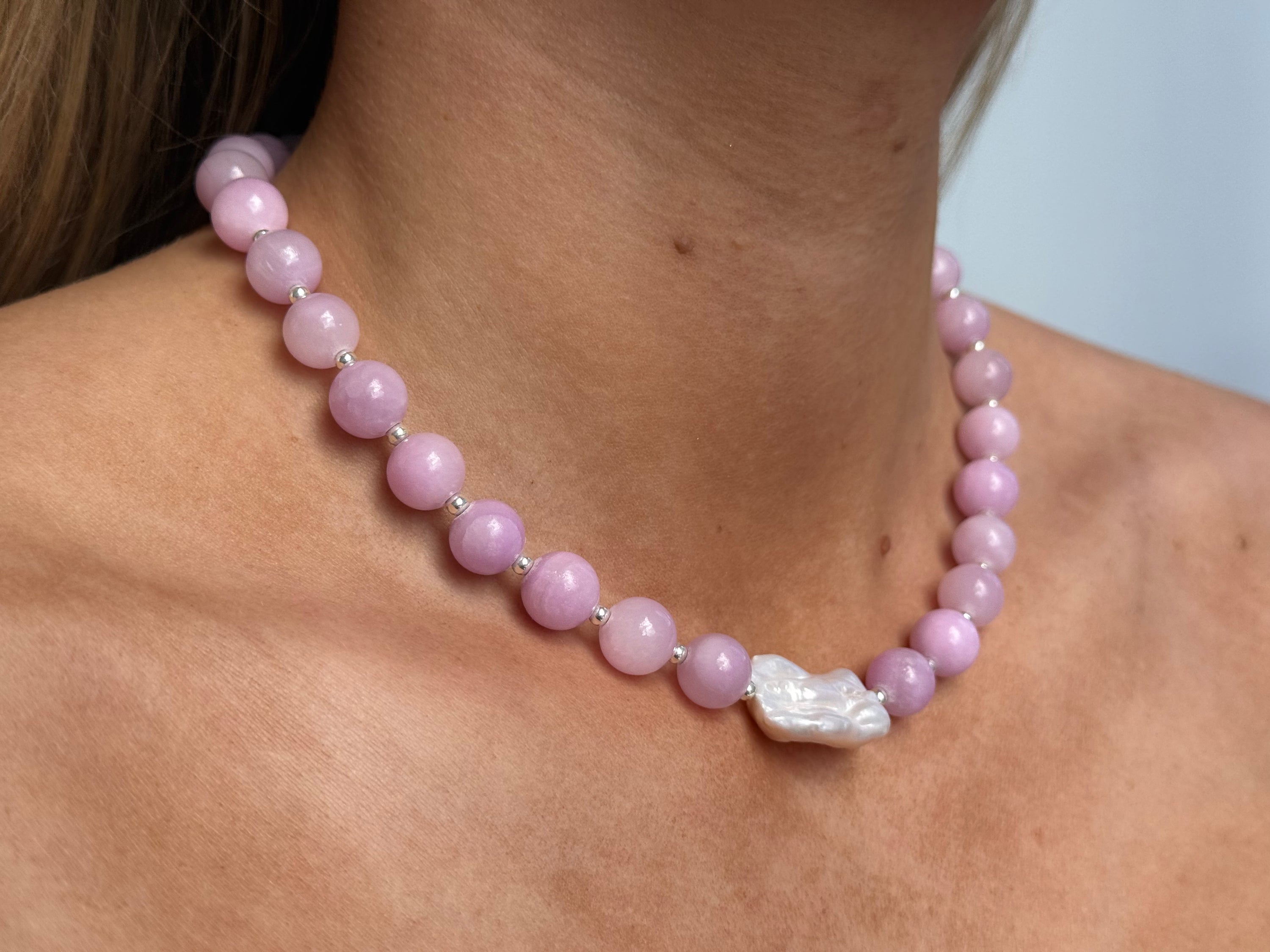 SILVER - Poet Necklace
