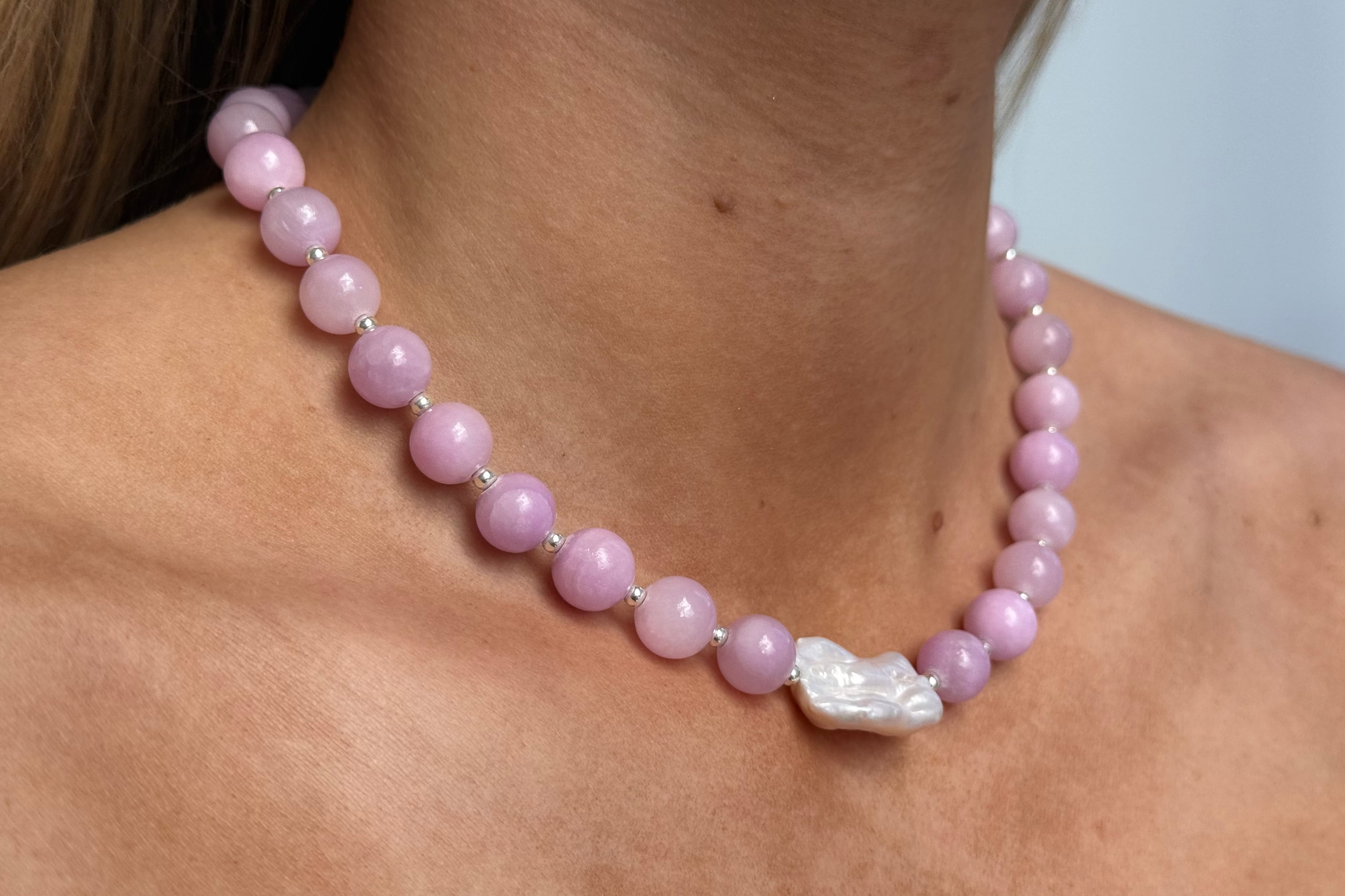 SILVER - Poet Necklace