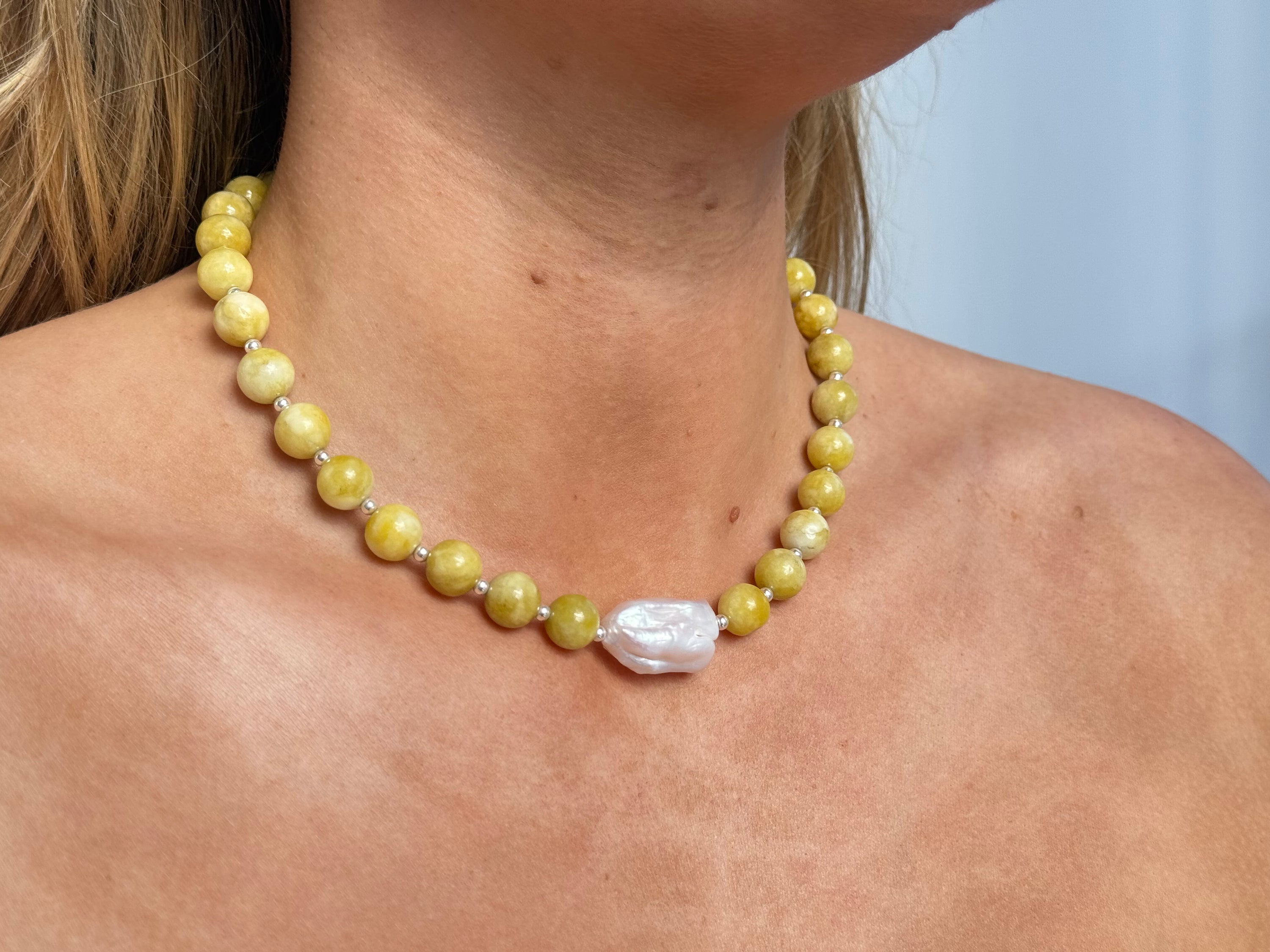 SILVER - Sunrise Necklace