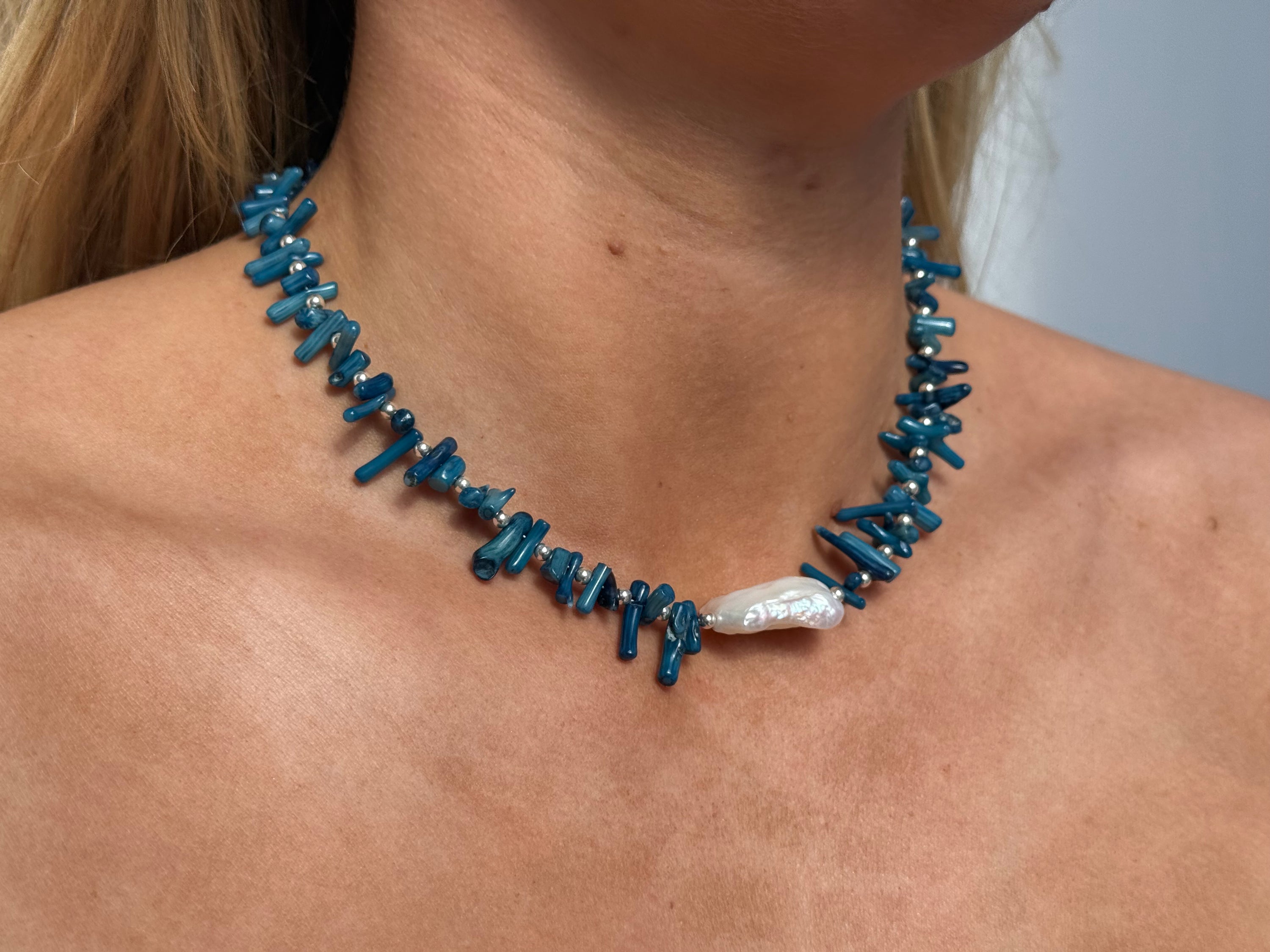 SILVER - Nova Necklace
