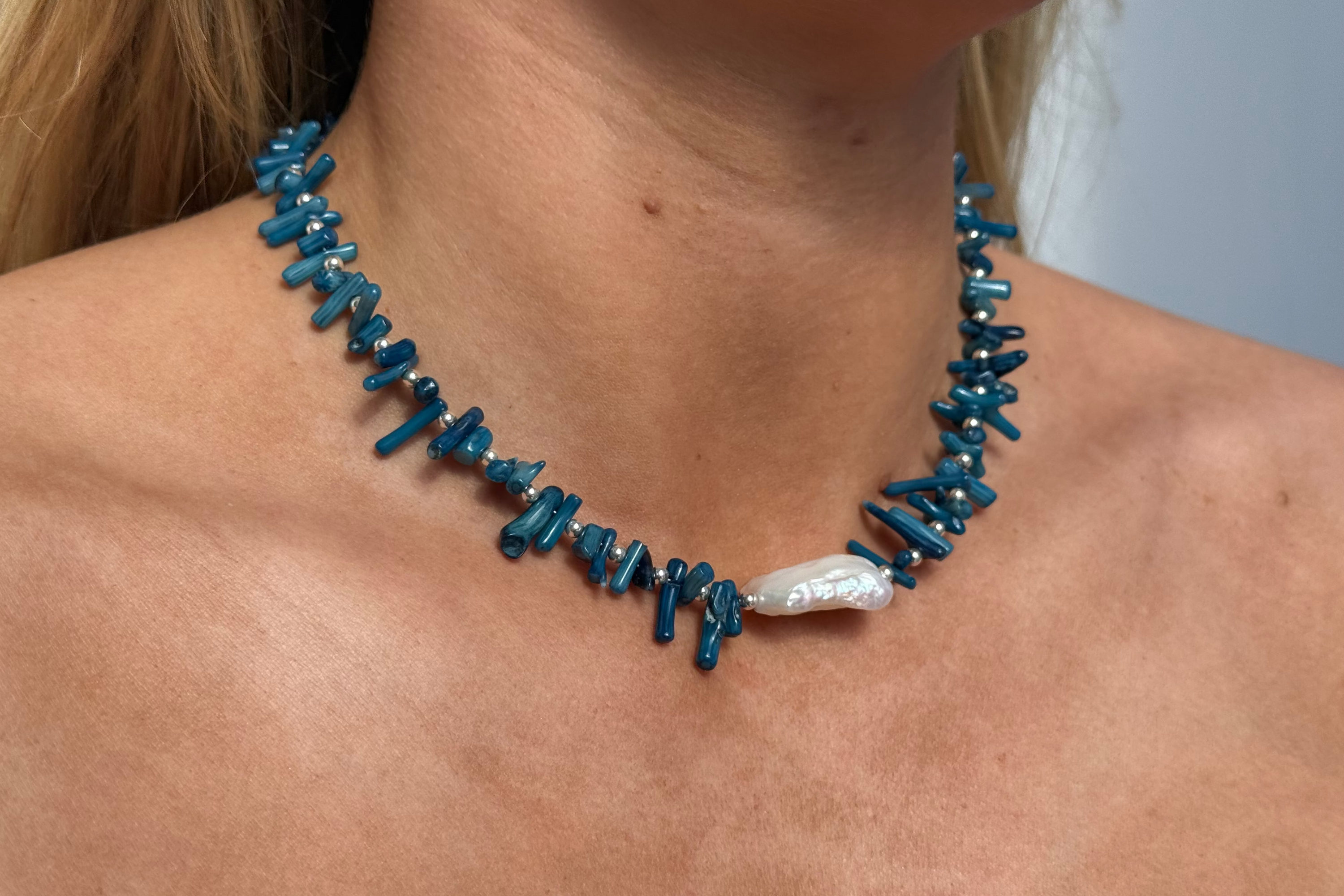 SILVER - Nova Necklace
