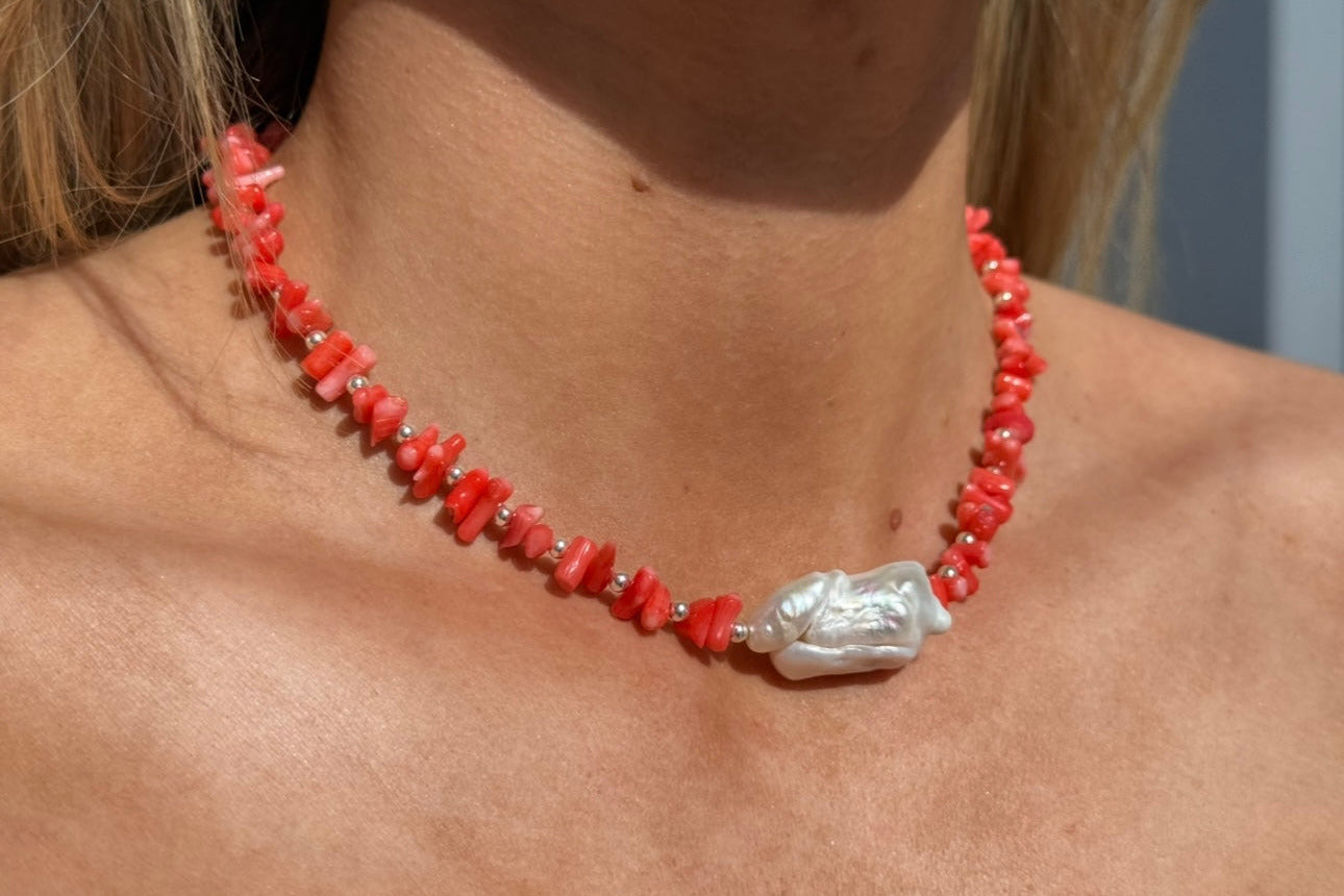 SILVER - Chet Necklace