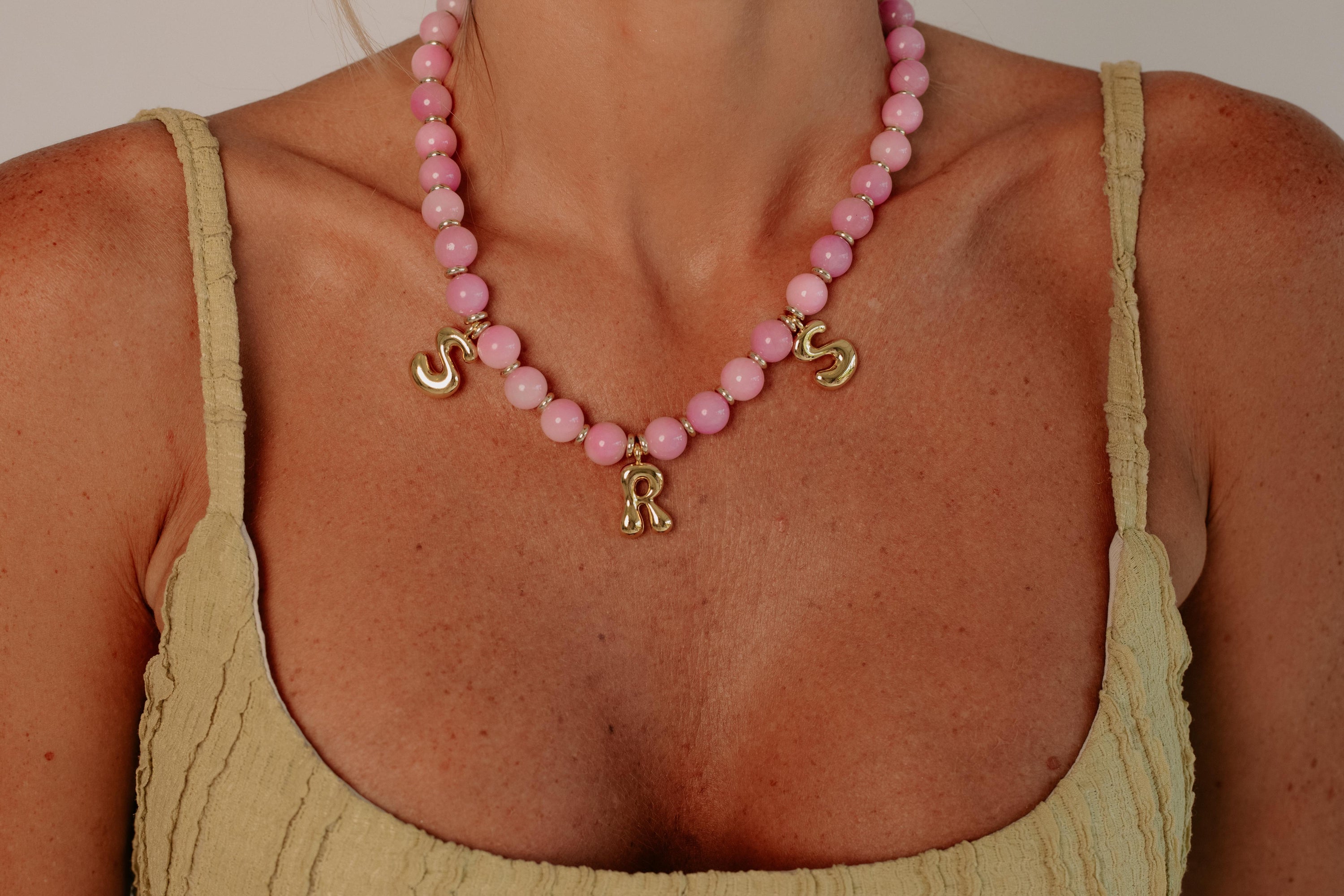 Poet Initial Necklace