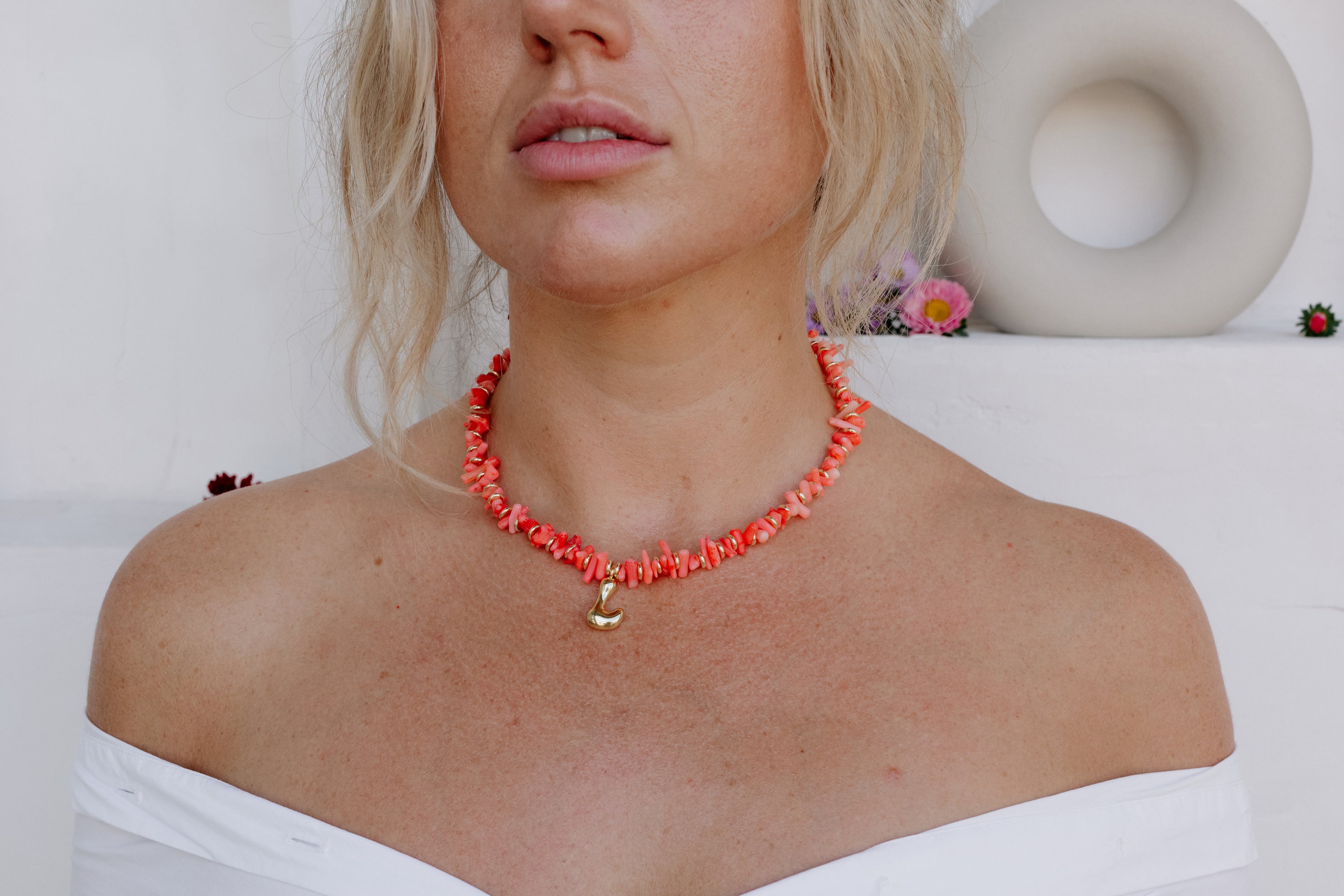 Chet Initial Necklace