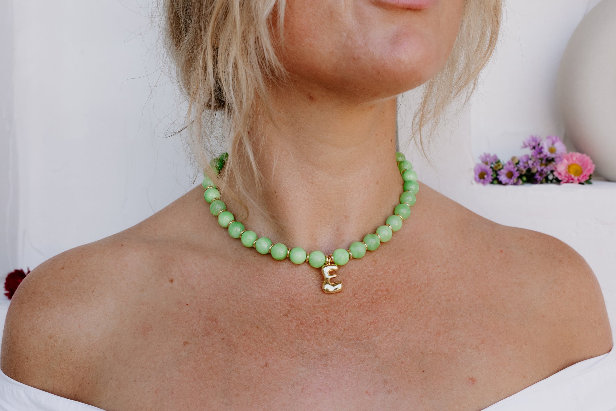 Juni Initial Necklace