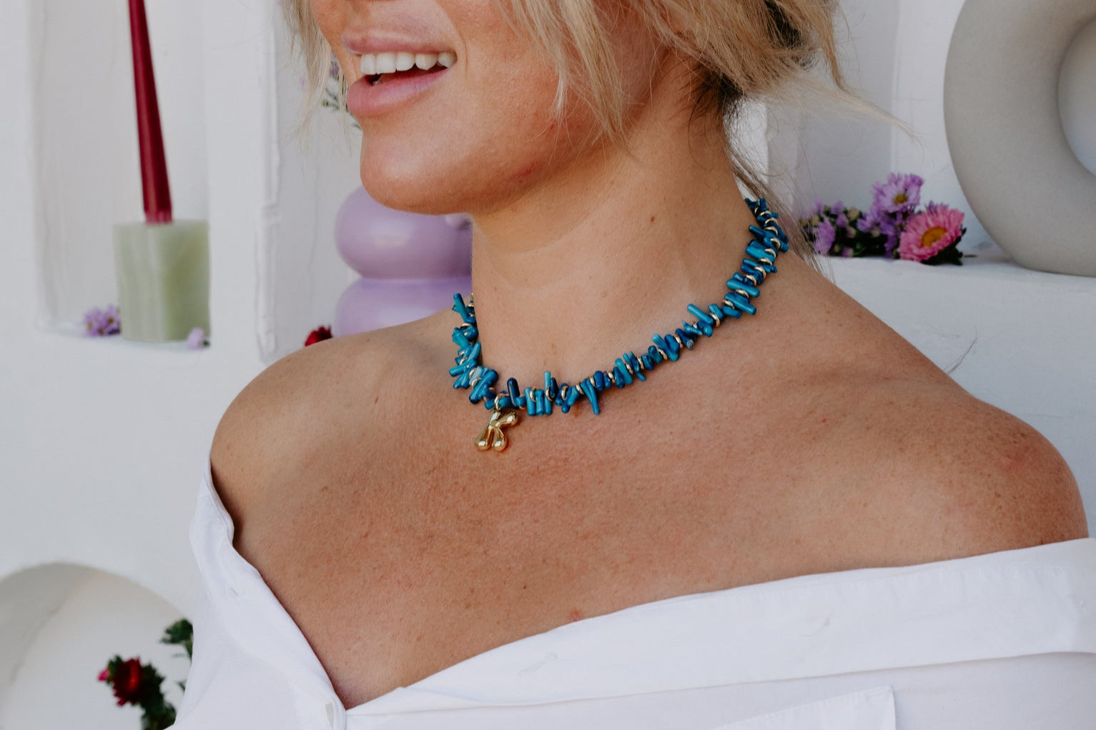 Nova Initial Necklace