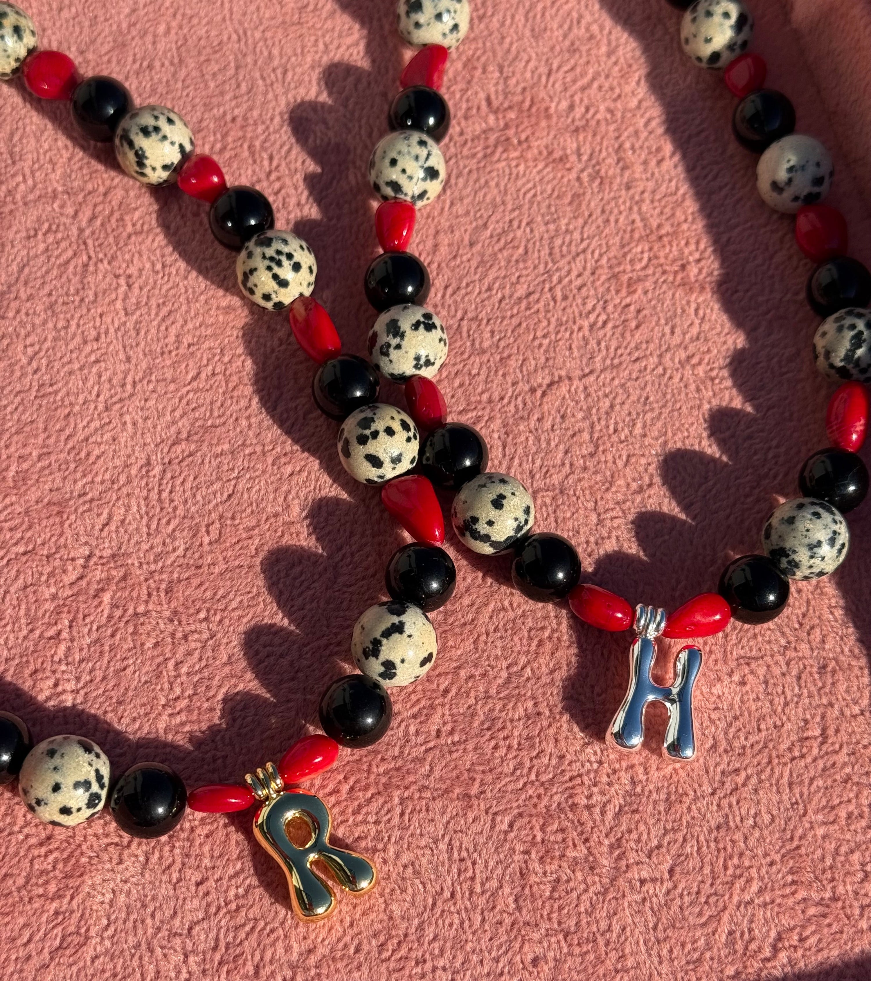 Initial Necklaces