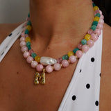 Poet Initial Necklace
