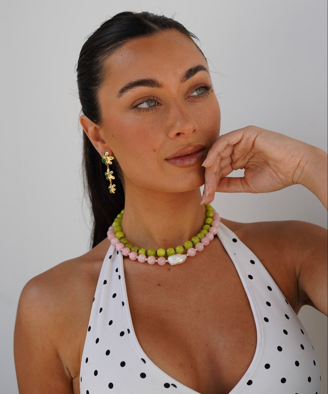 SILVER - Poet Necklace