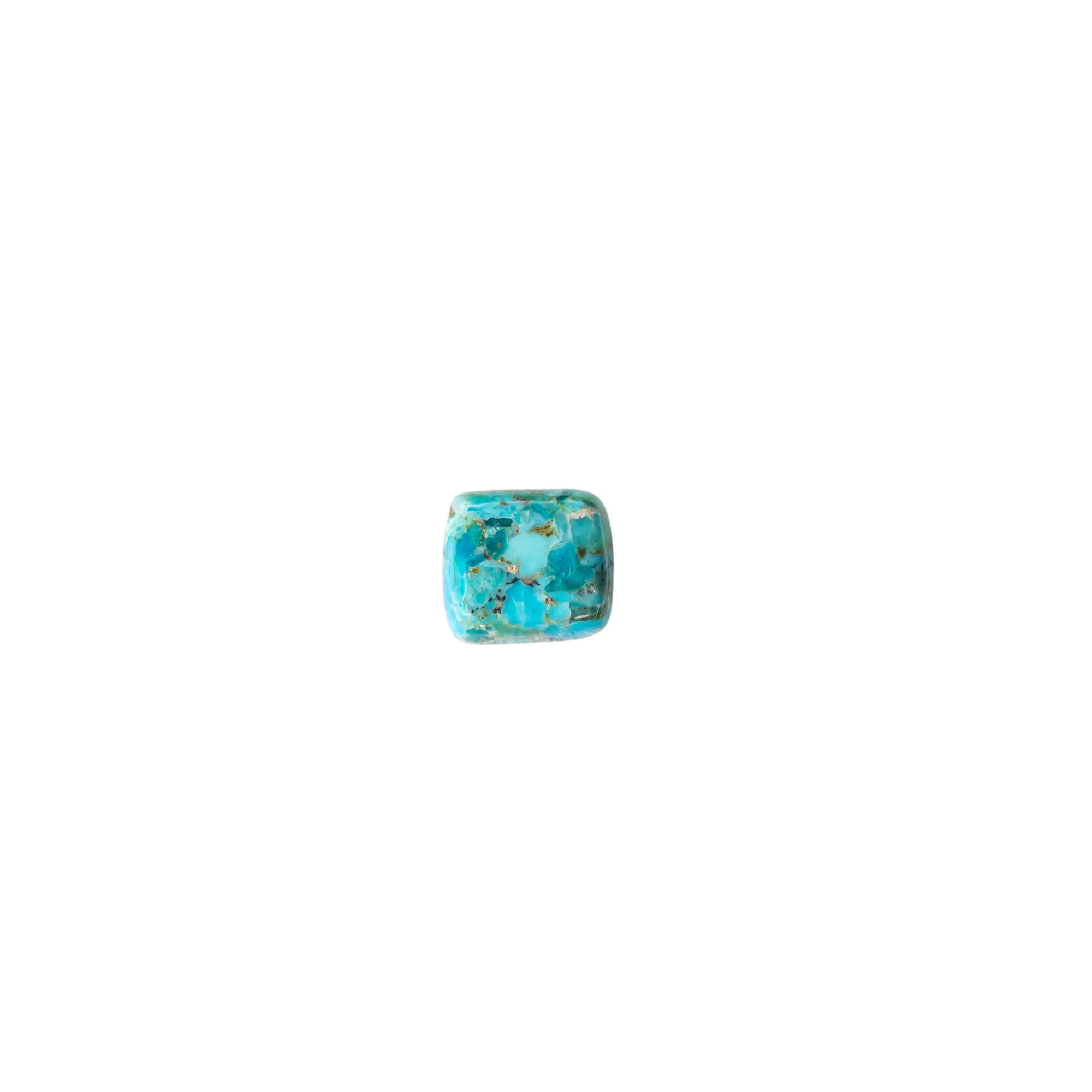 Blue Mohave Turquoise Charm