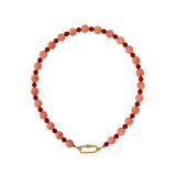 Etta Charm Clasp Necklace