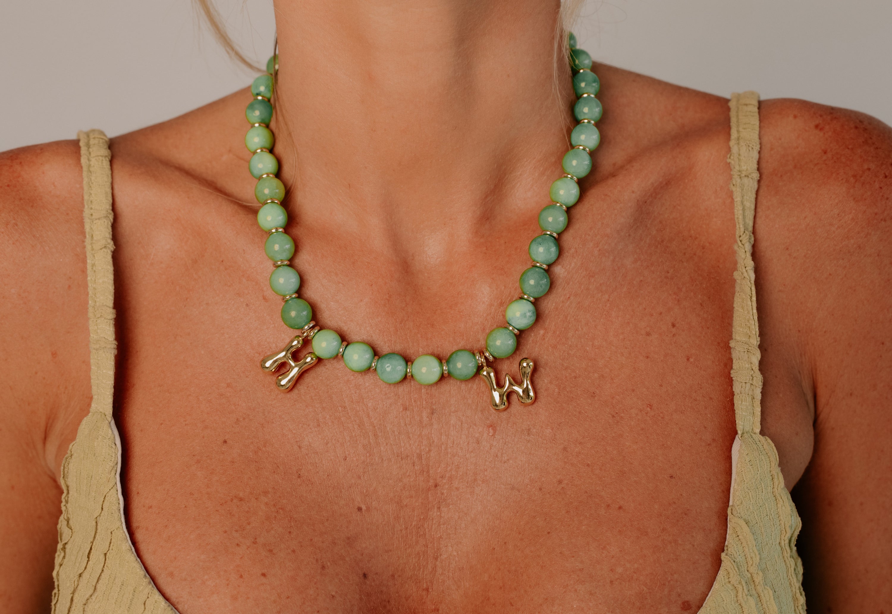 Juni Initial Necklace