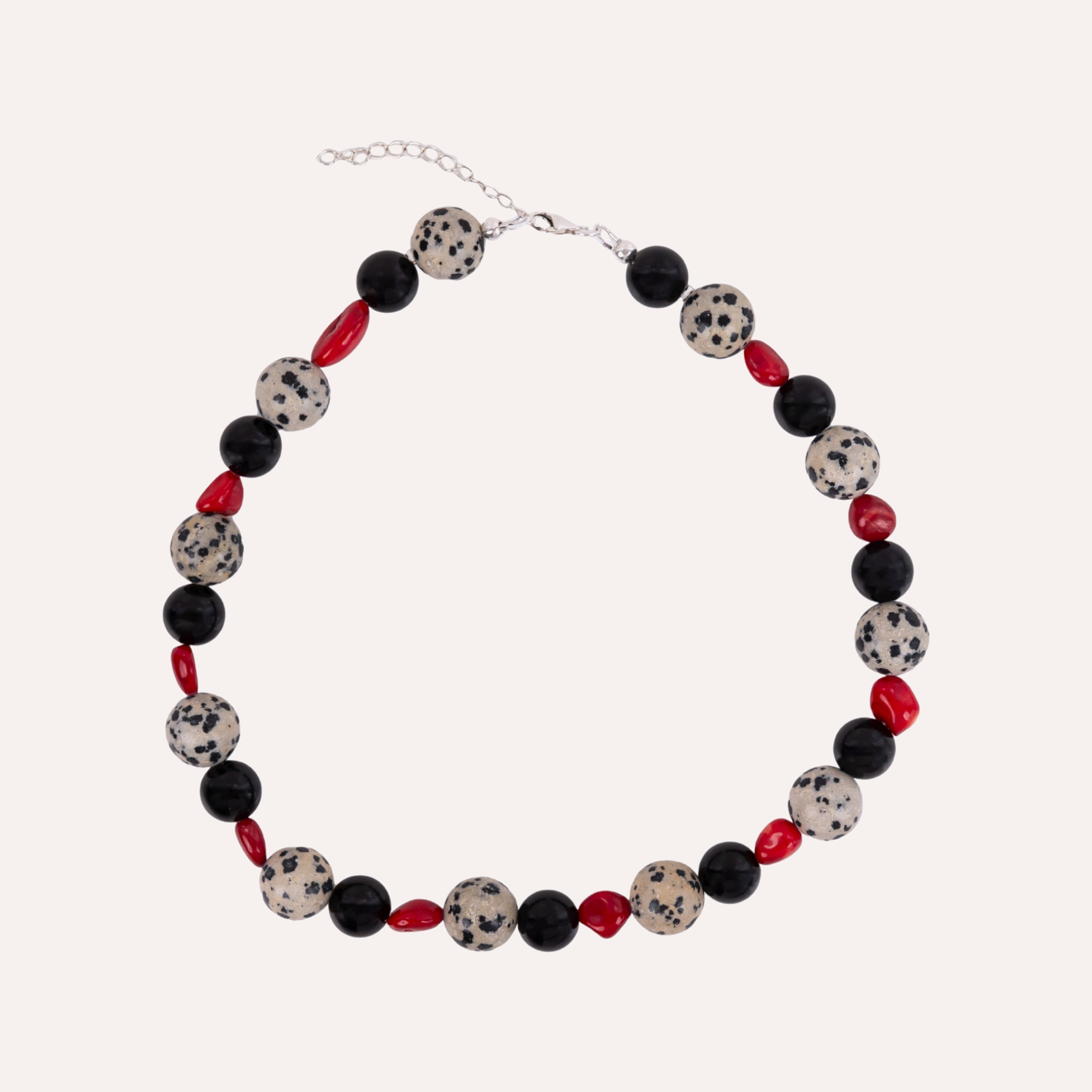 SILVER Margot Base Necklace