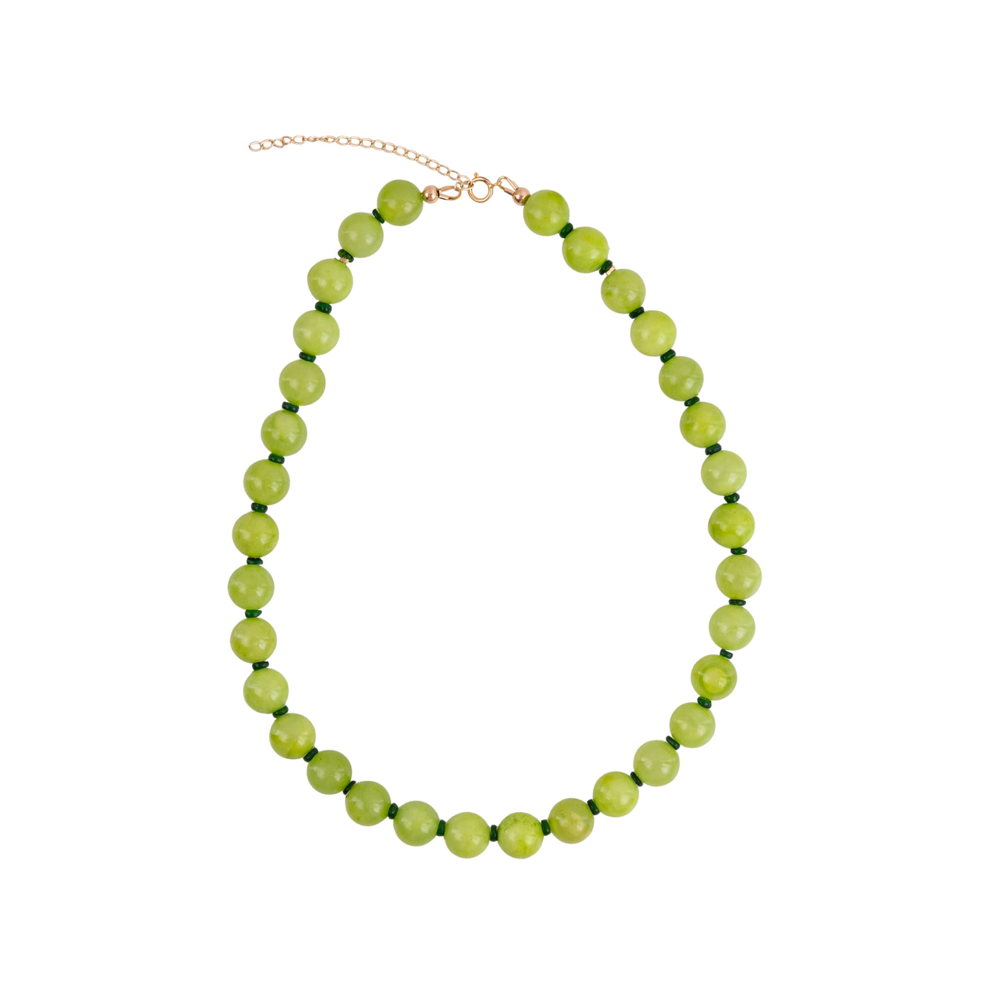 Lola Green Necklace