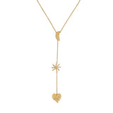 Alli Drop Necklace