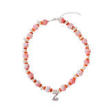 Gigi SILVER Initial Necklace