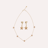 Pre - Order - Starstruck Bundle (Necklace + Earrings)