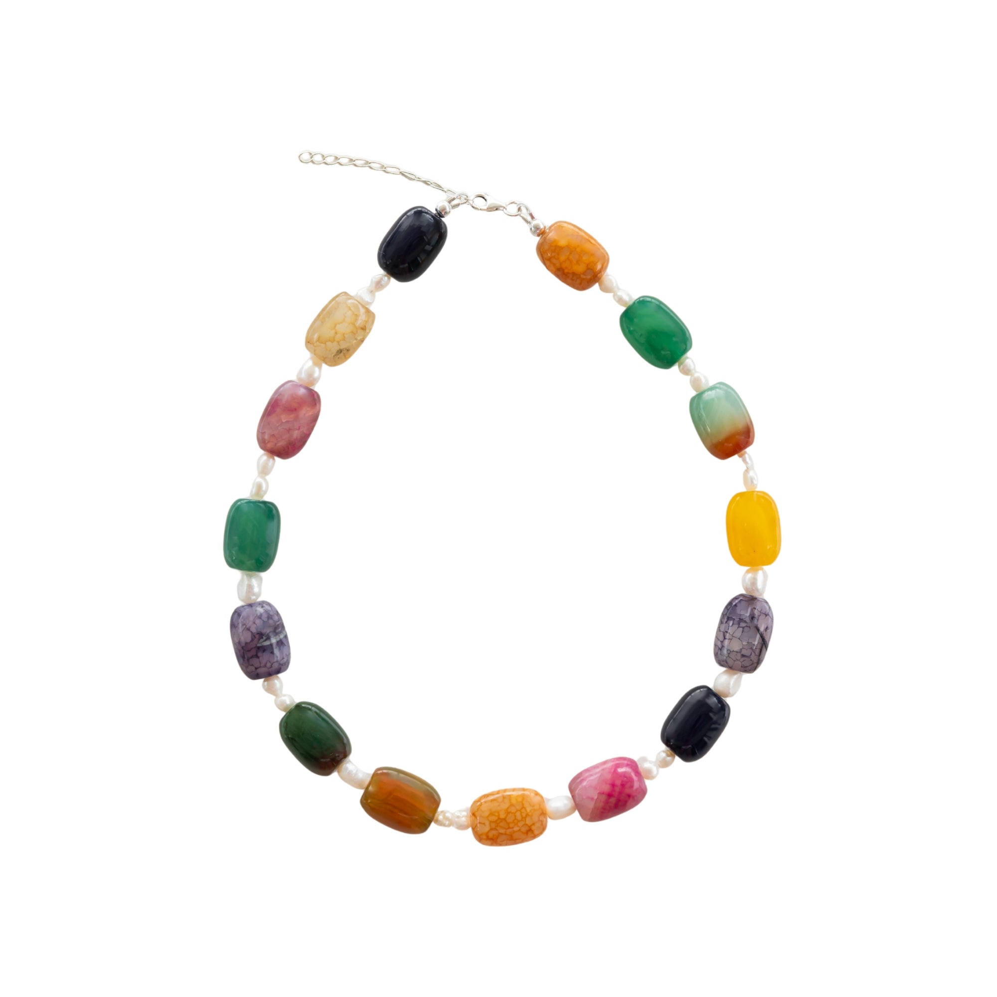 SILVER Jude Necklace