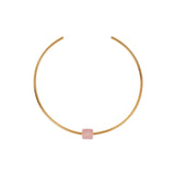 Rose Quartz Charm