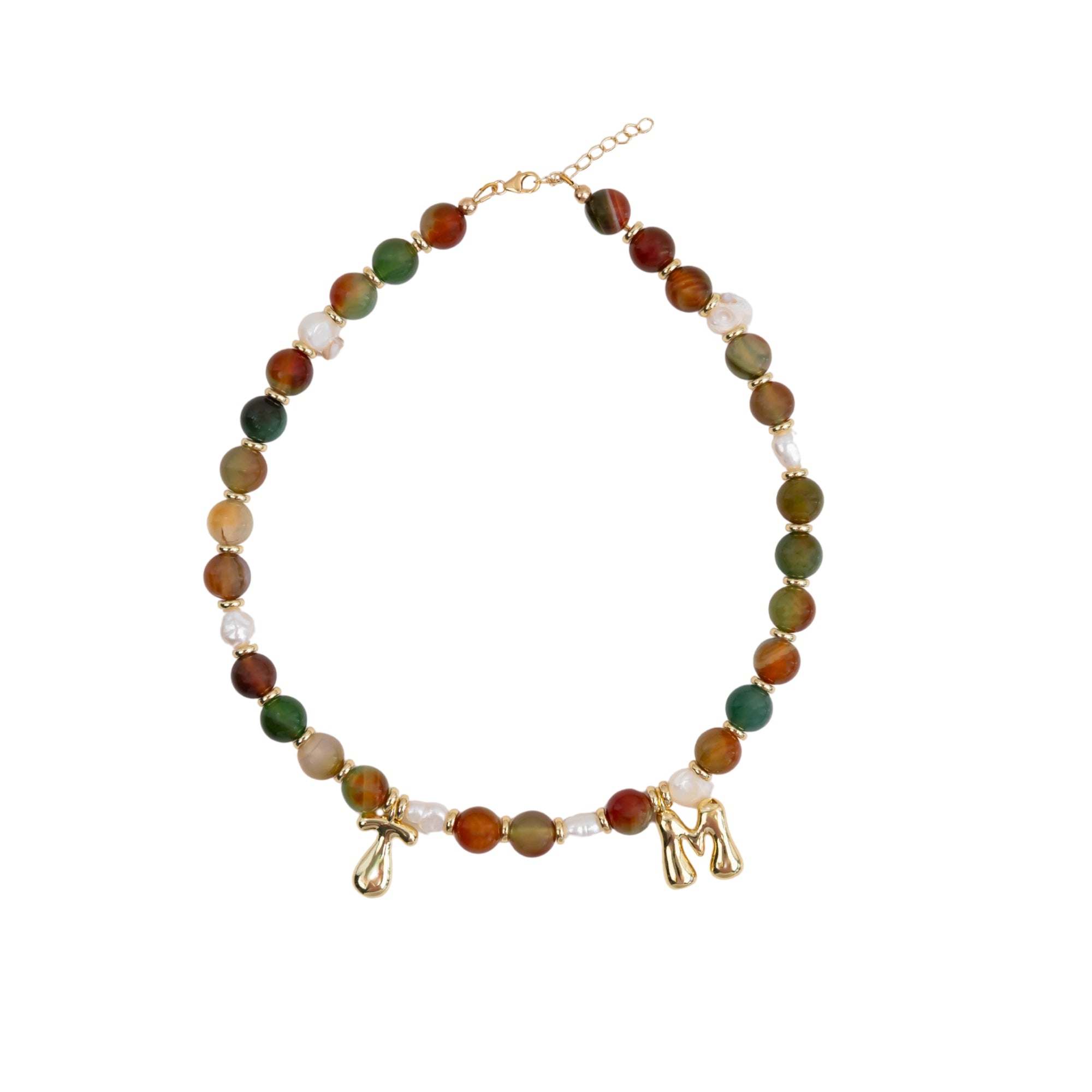 Hali Initial Necklace