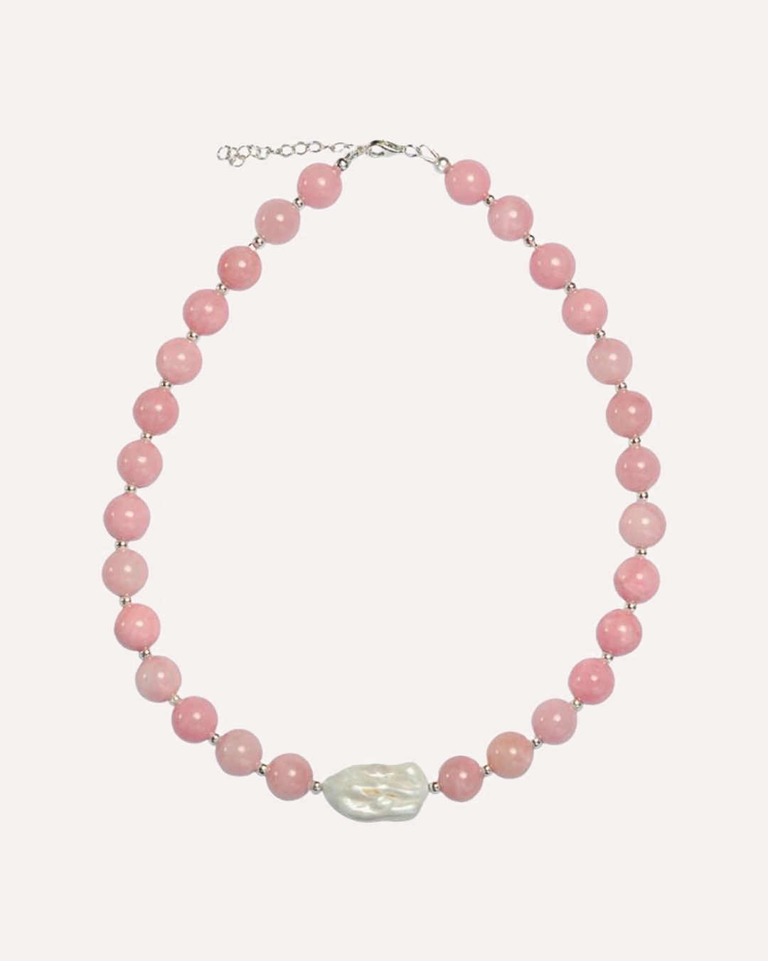 SILVER - Poet Necklace