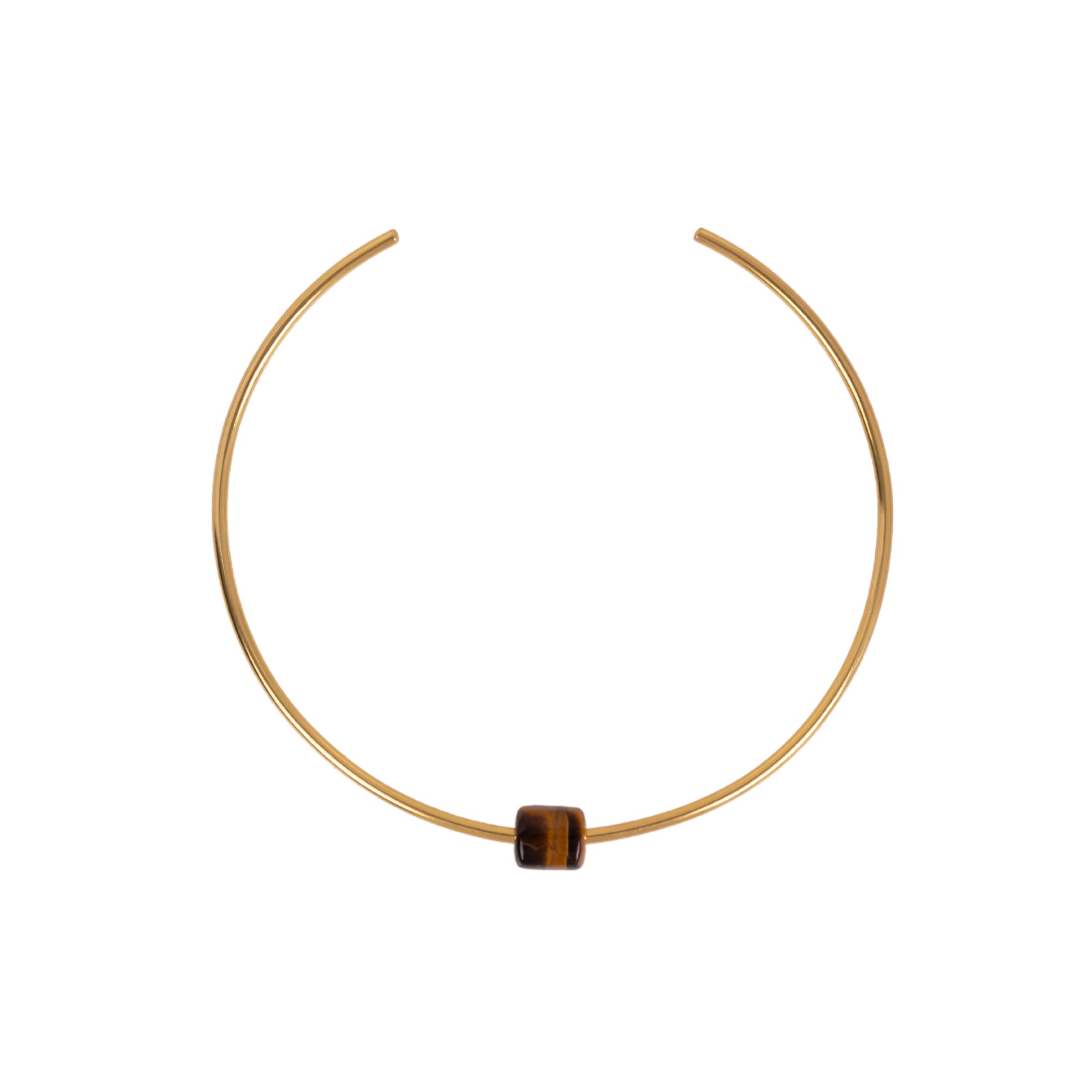 Tiger's Eye Charm
