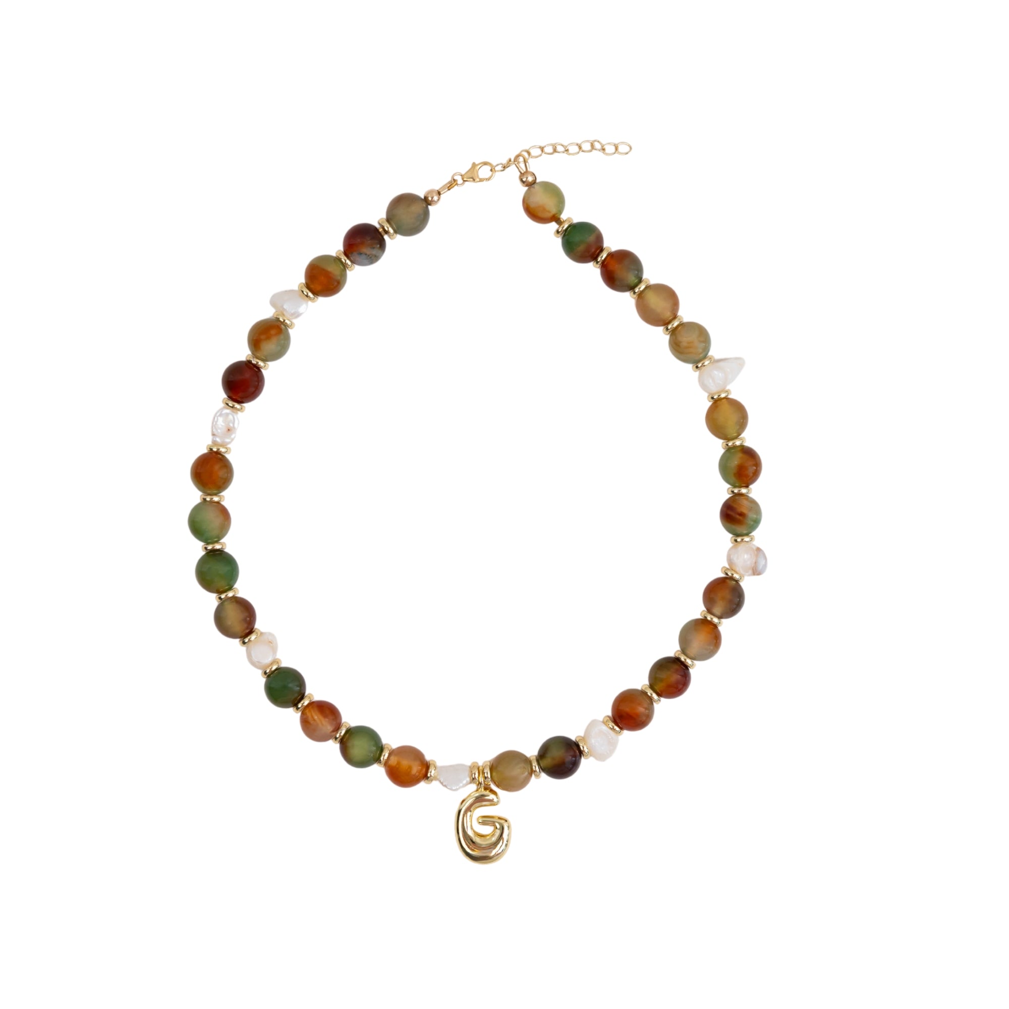 Hali Initial Necklace