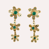 Flower Drop Earrings