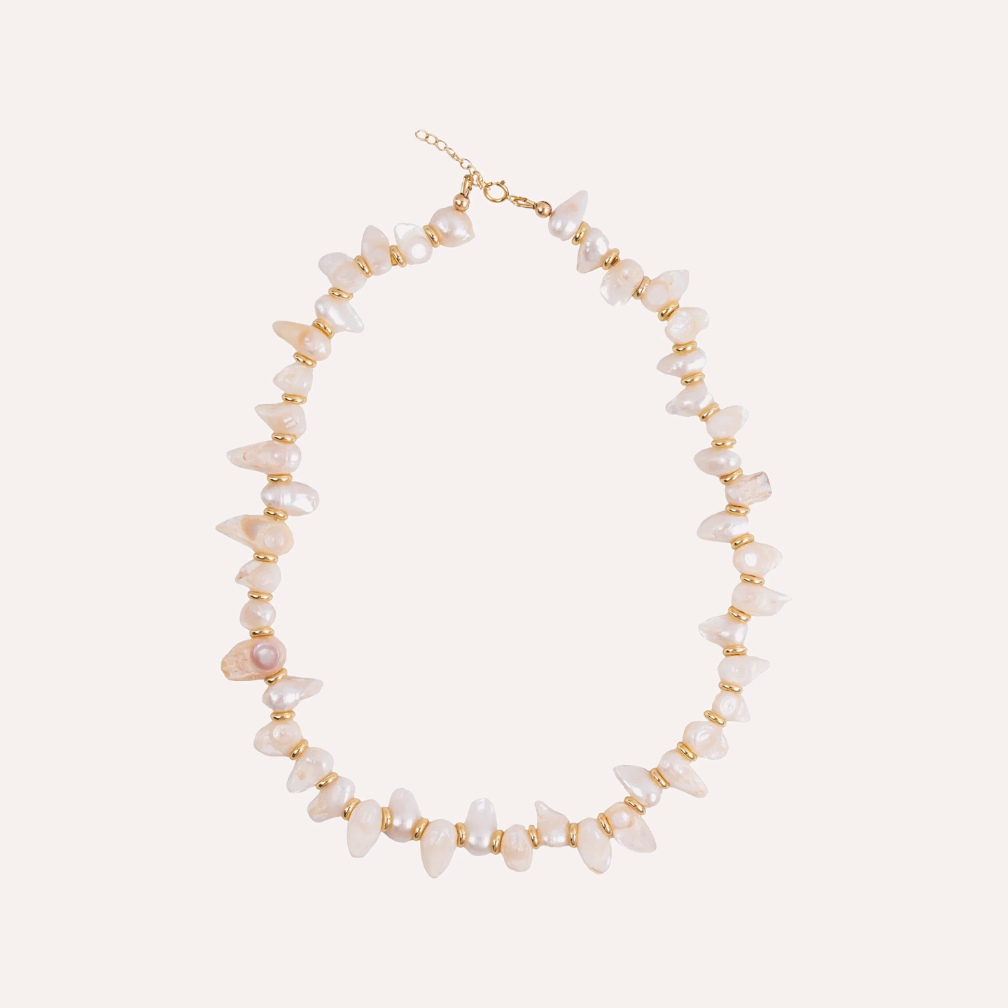 Chunky Pearl Base Necklace