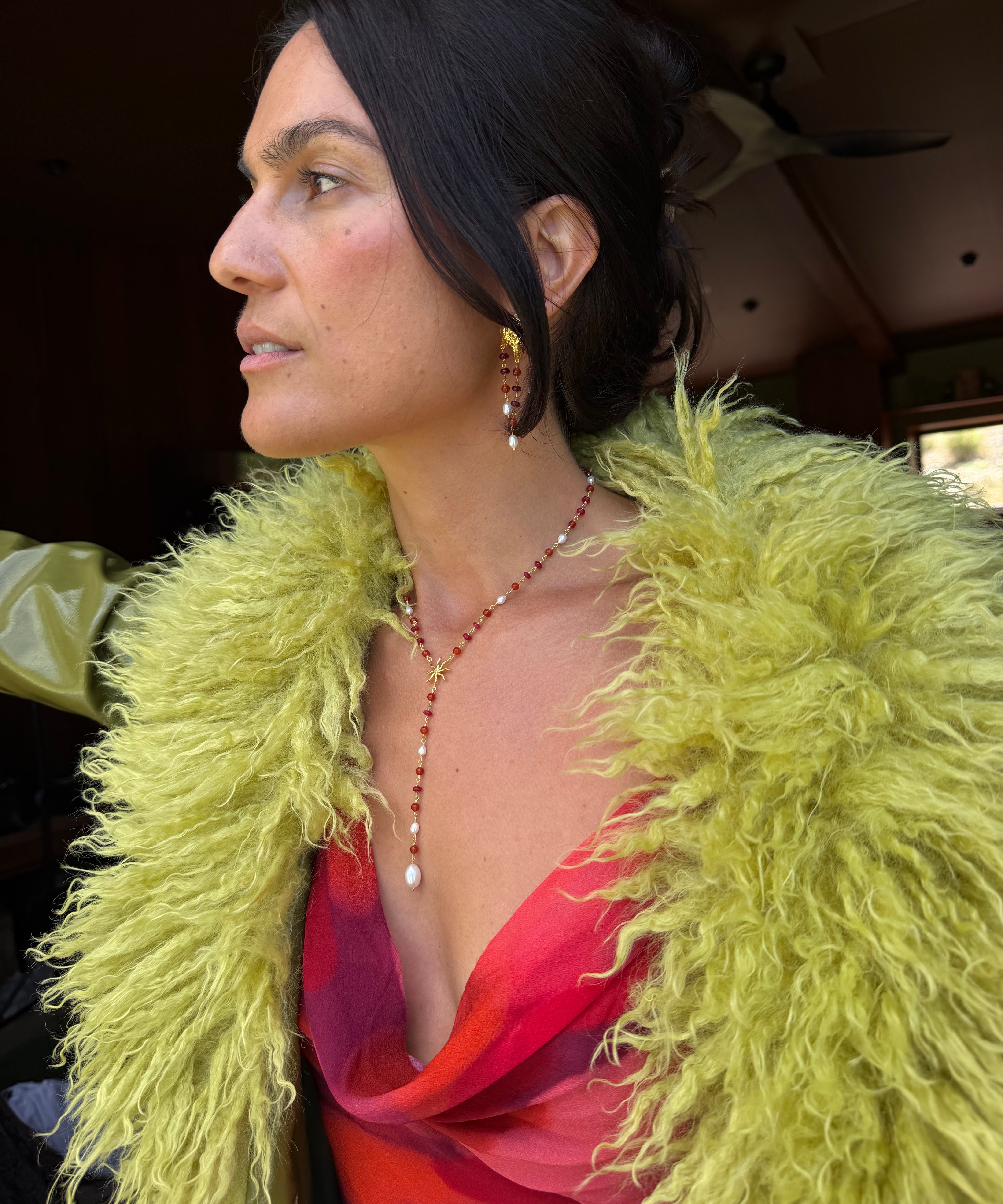 Cici drop Necklace