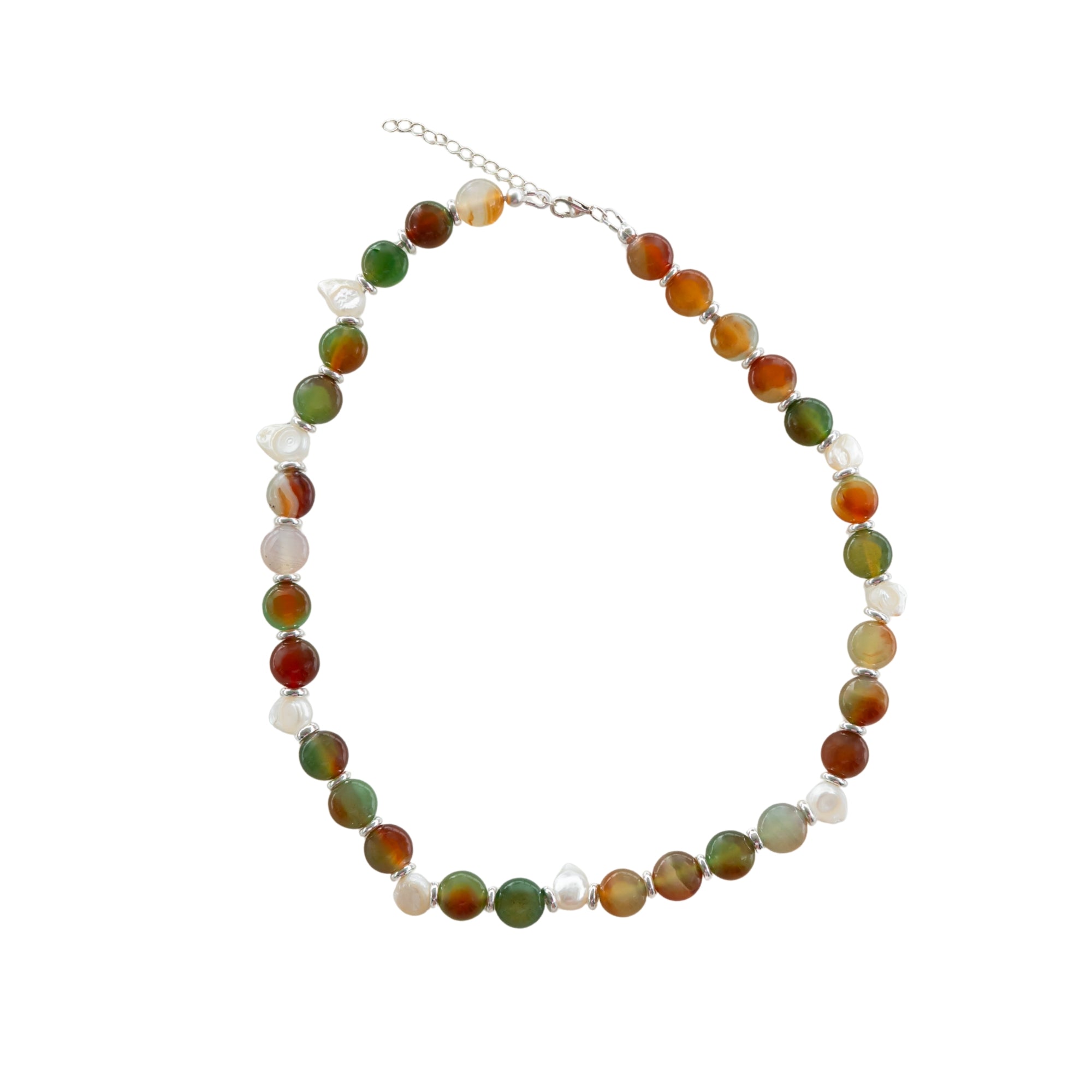 SILVER Hali Base Necklace