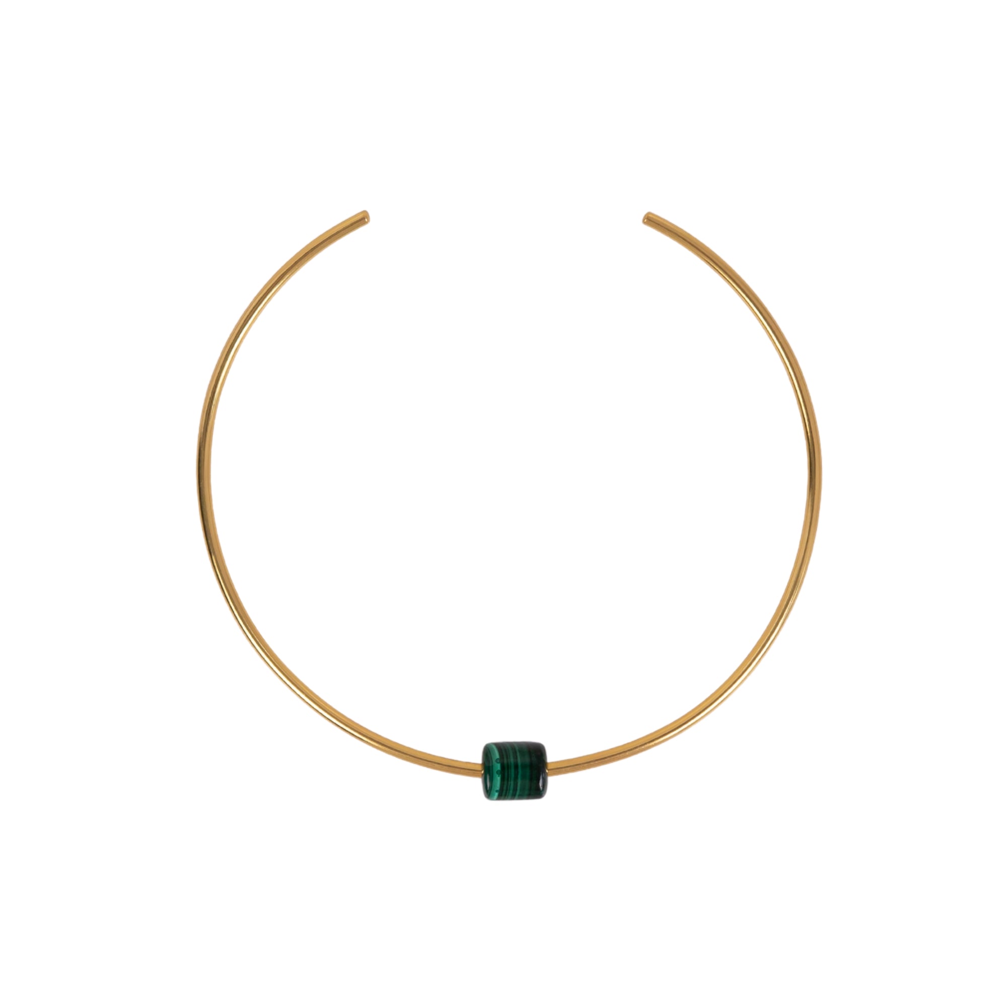 Malachite Charm