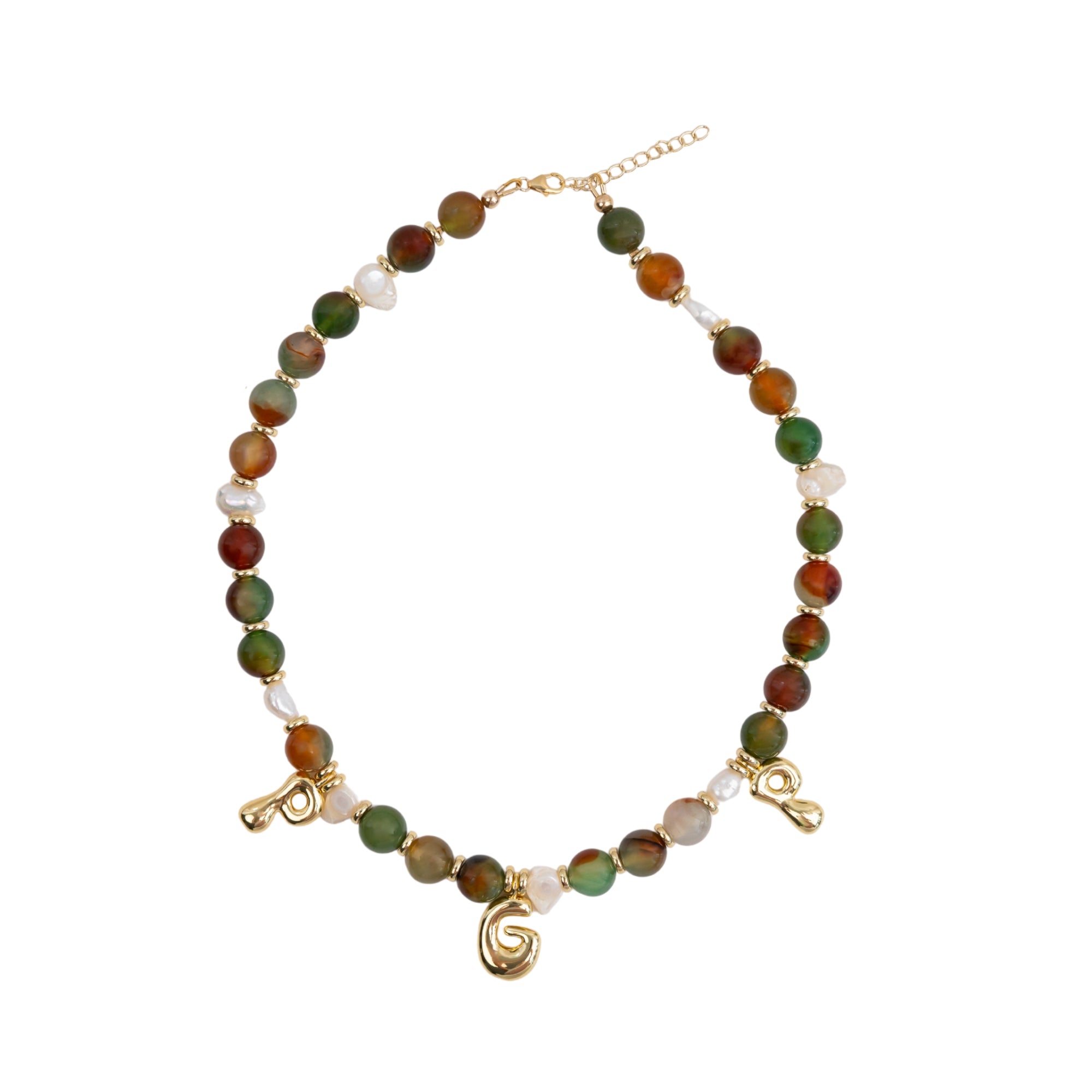 Hali Initial Necklace