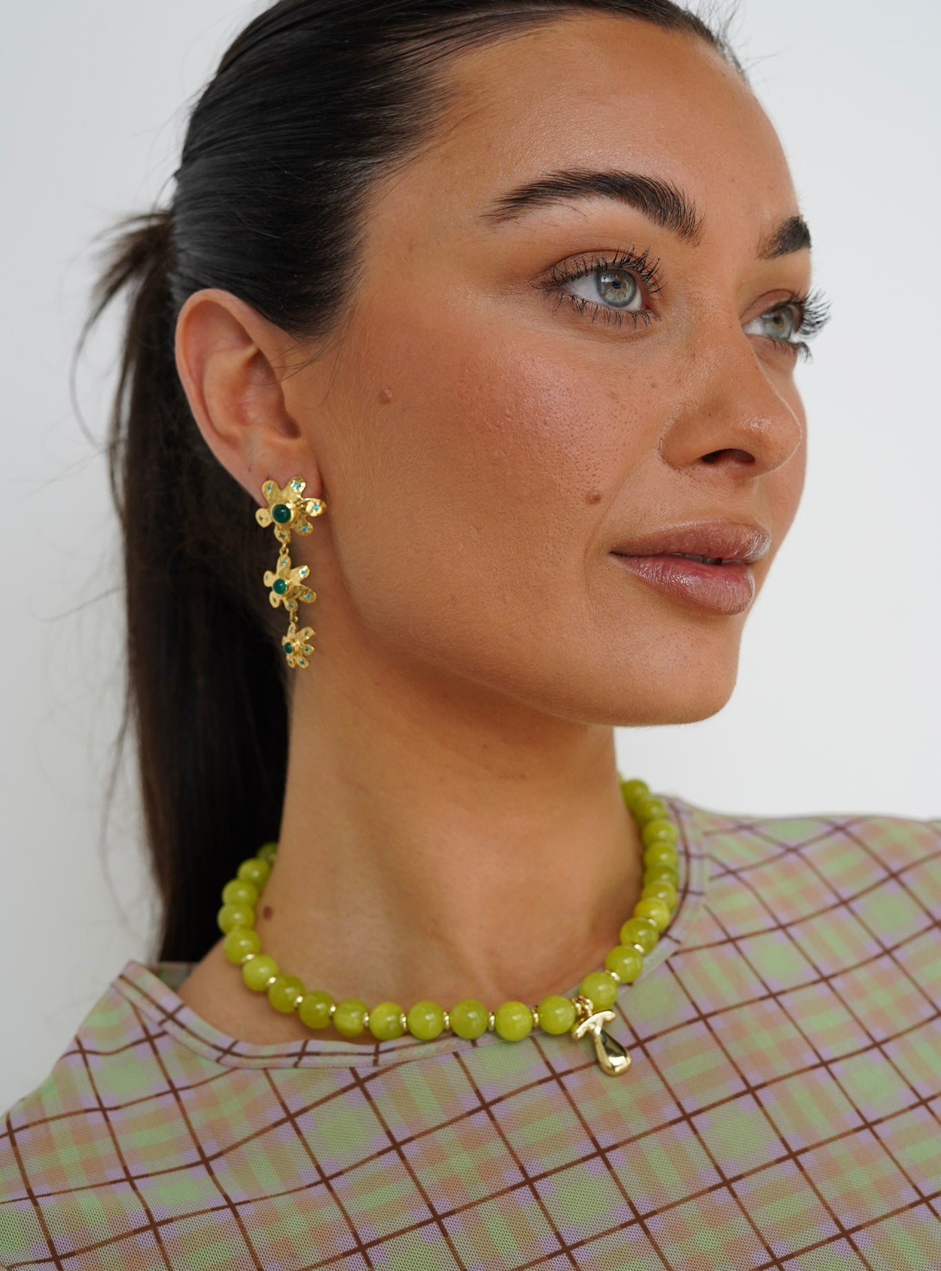 Juni Initial Necklace