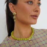Flower Drop Earrings