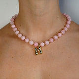 Poet Initial Necklace