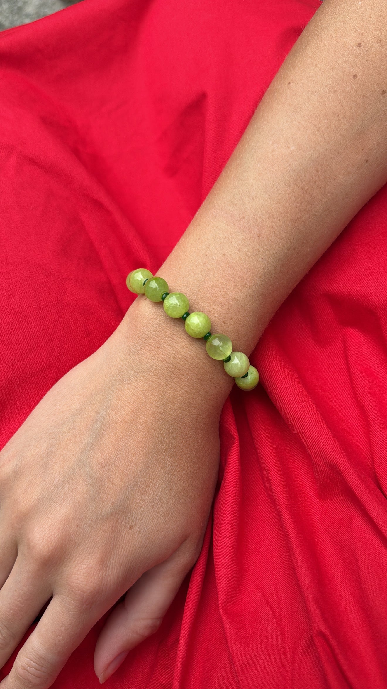 Lola Green Bracelet