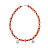 Etta Initial Necklace SILVER