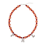 Etta Initial Necklace SILVER