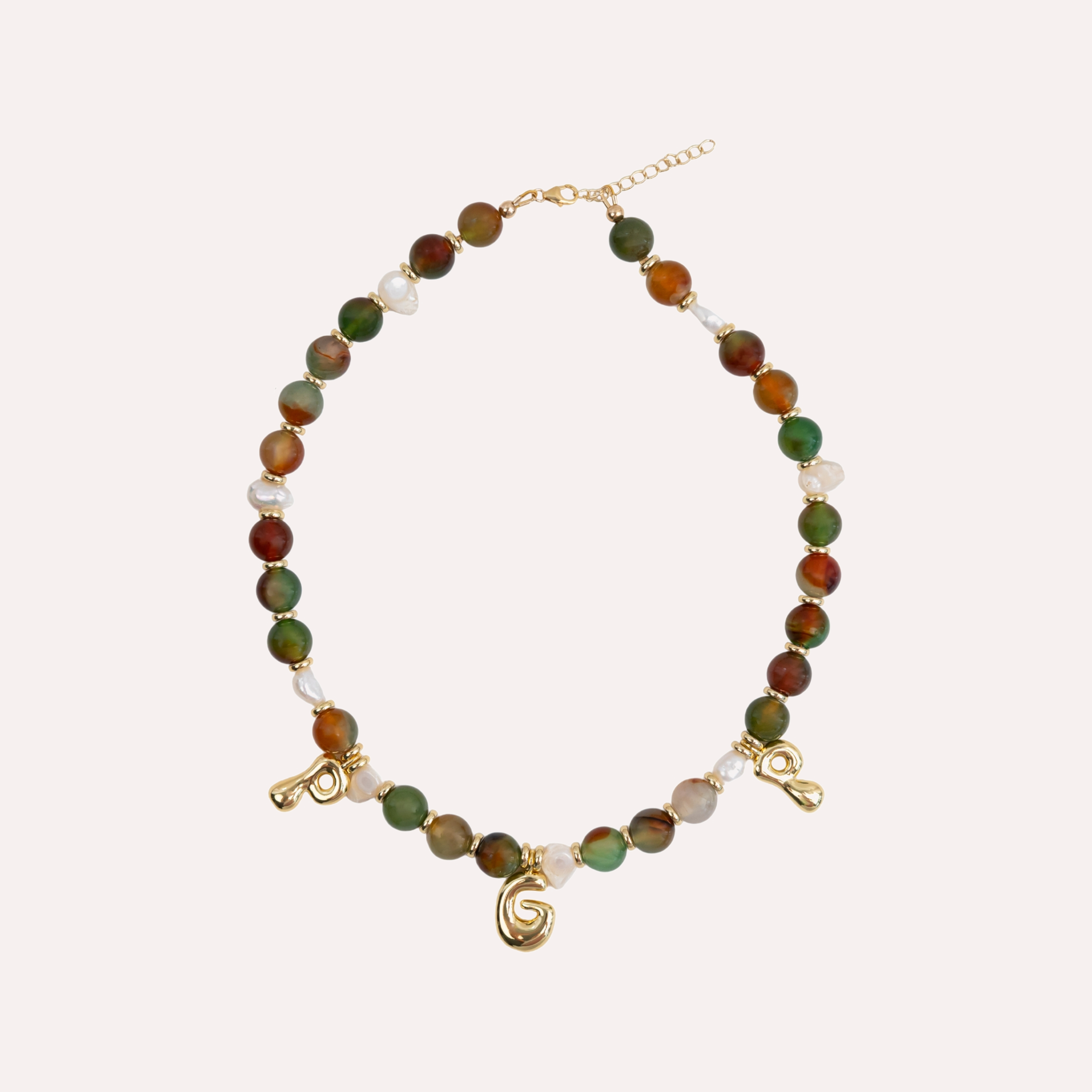 Hali Initial Necklace