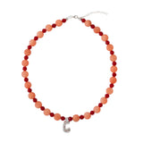 Etta Initial Necklace SILVER