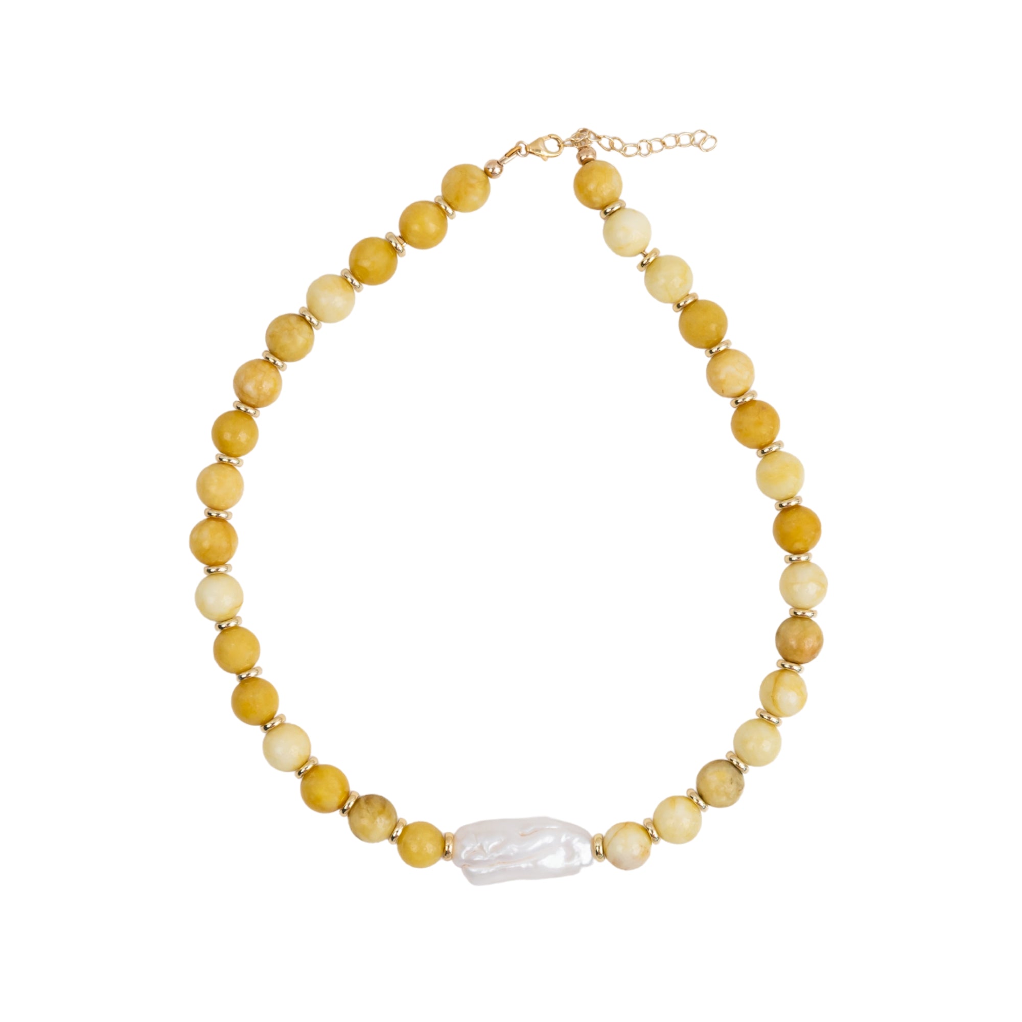 Sunrise Pearl Necklace