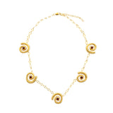 Swirls Necklace