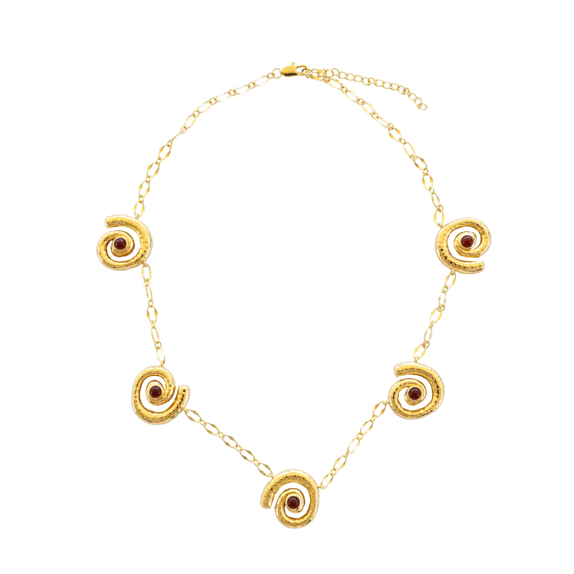 Swirl Necklace