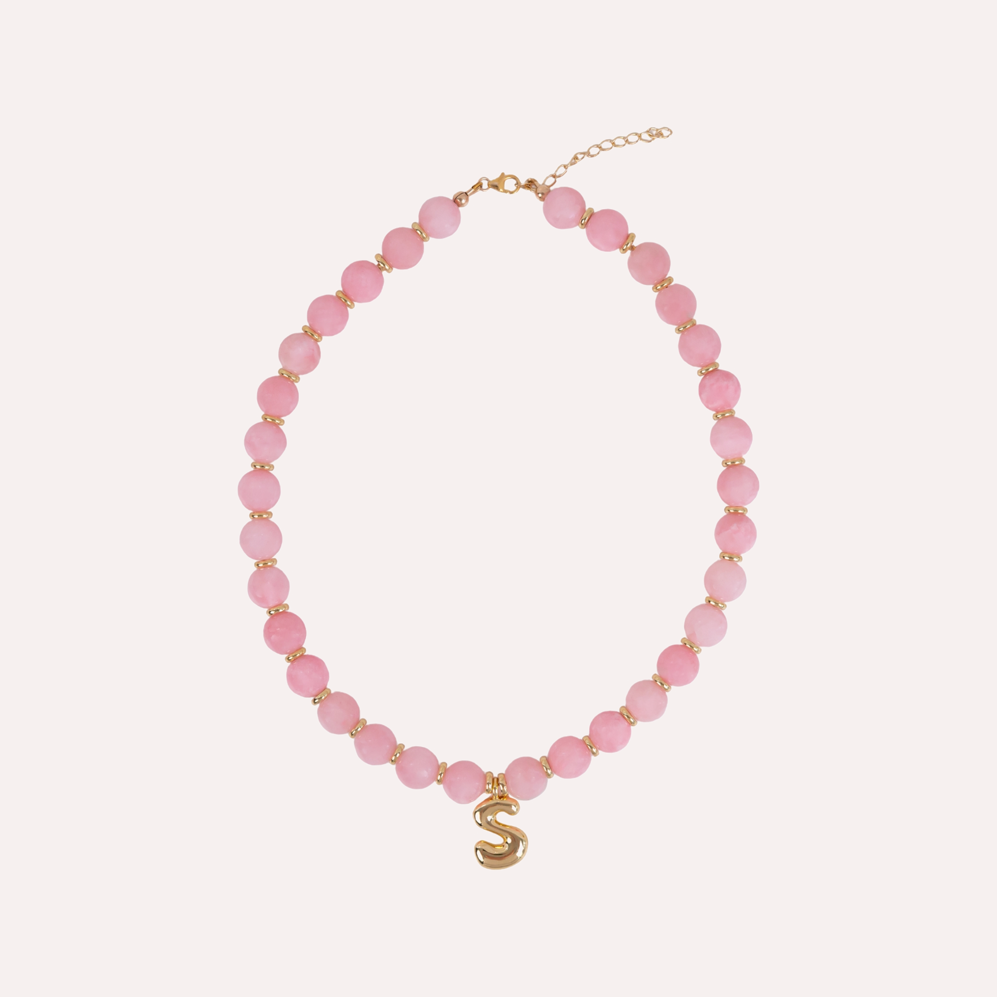Poet Initial Necklace