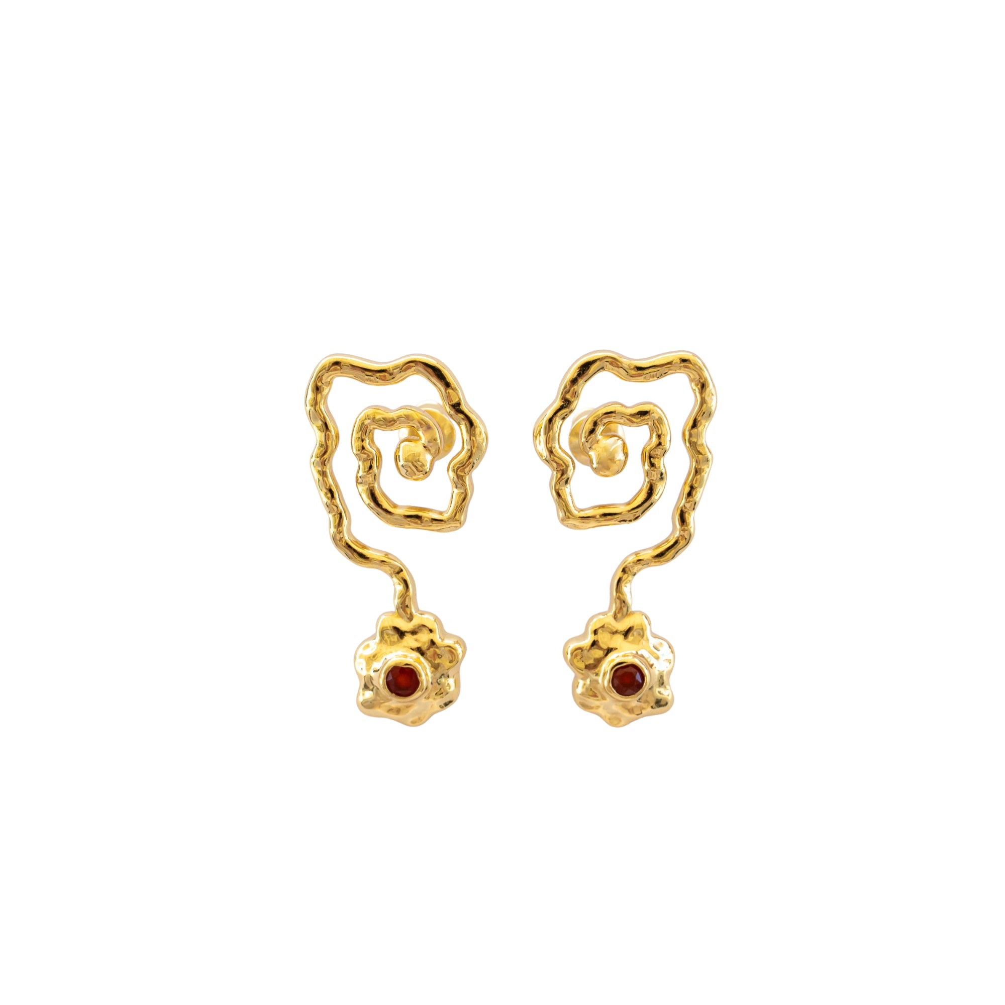 Swirl Earrings