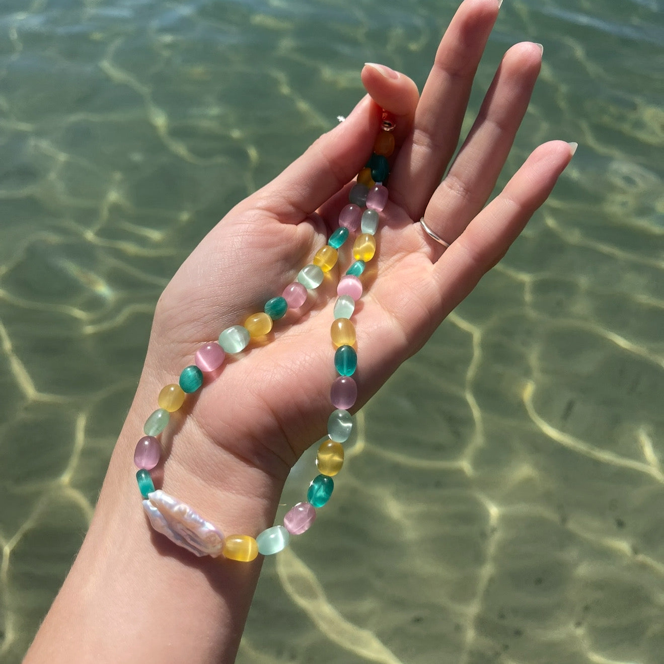 SILVER Marlow Necklace